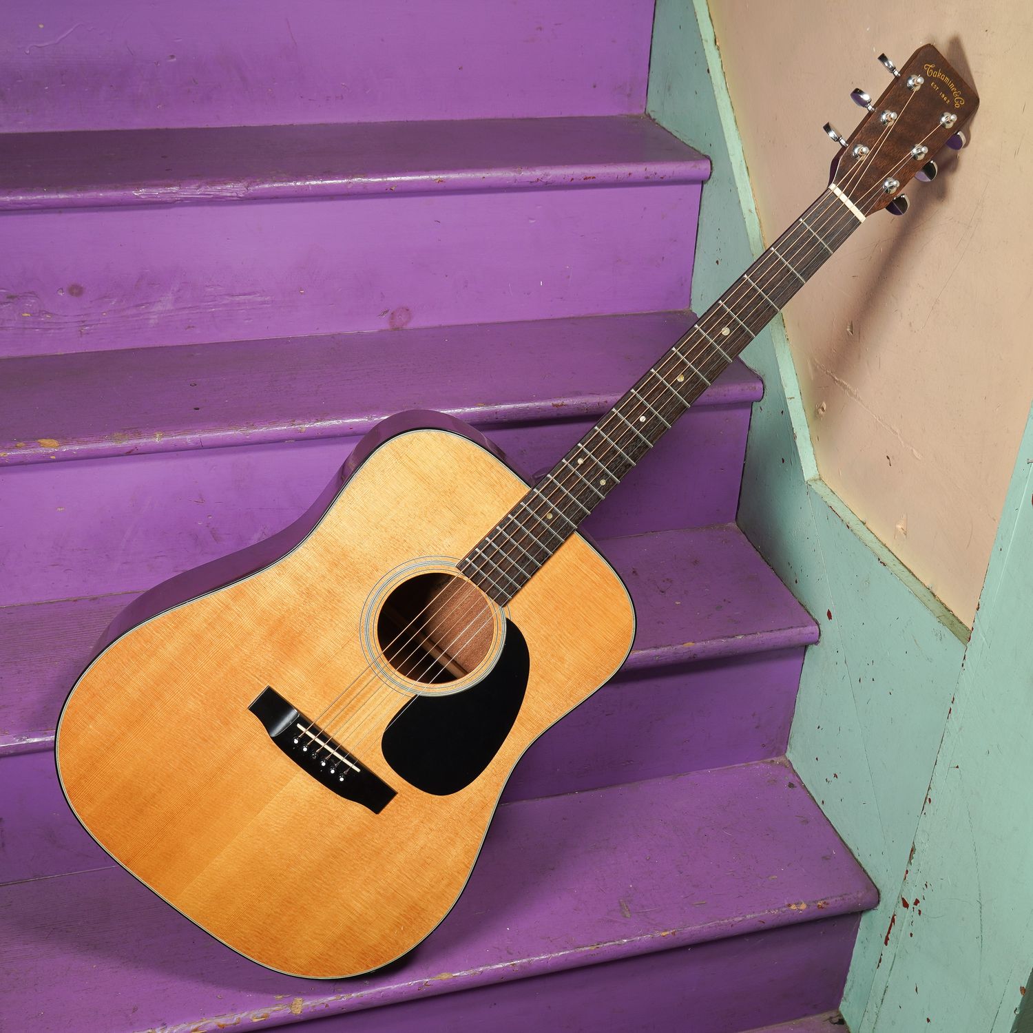 1980s Takamine G330 Dreadnought Guitar 1980s Takamine G330 Dreadnought Guitar