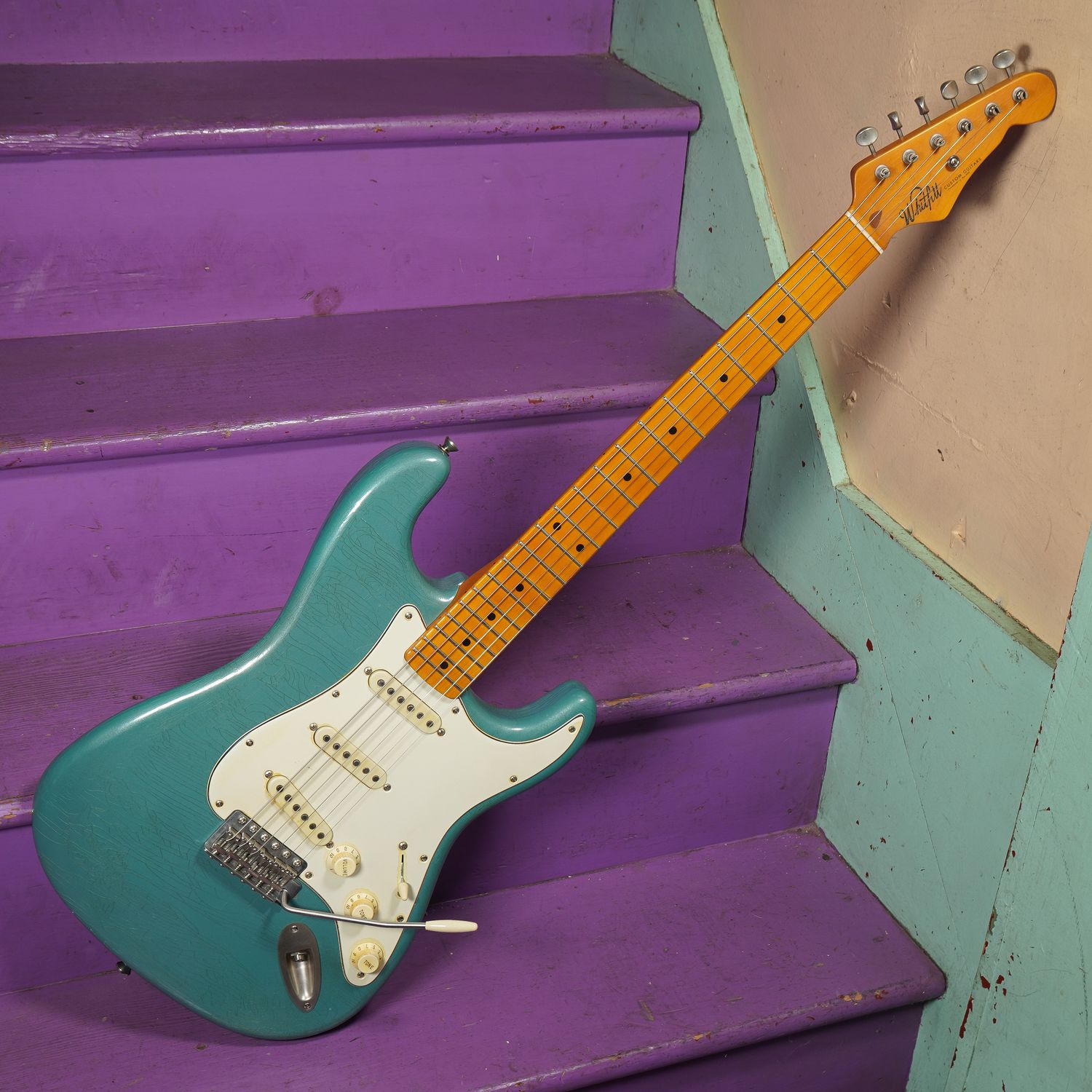 2022 Whitfill Relic Standard S Strat-Style Electric Guitar