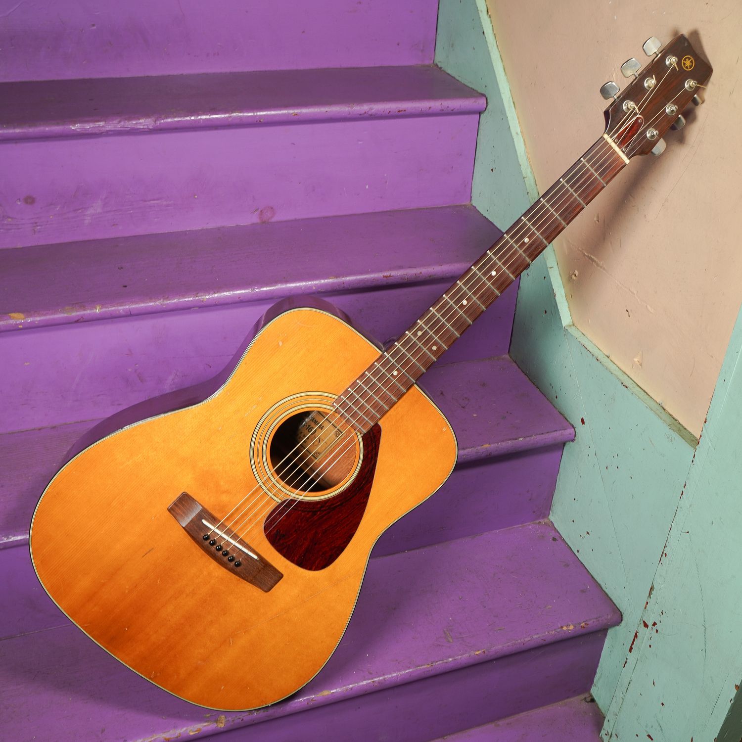 1970s Yamaha FG-160 Jumbo Guitar 1970s Yamaha FG-160 Jumbo Guitar