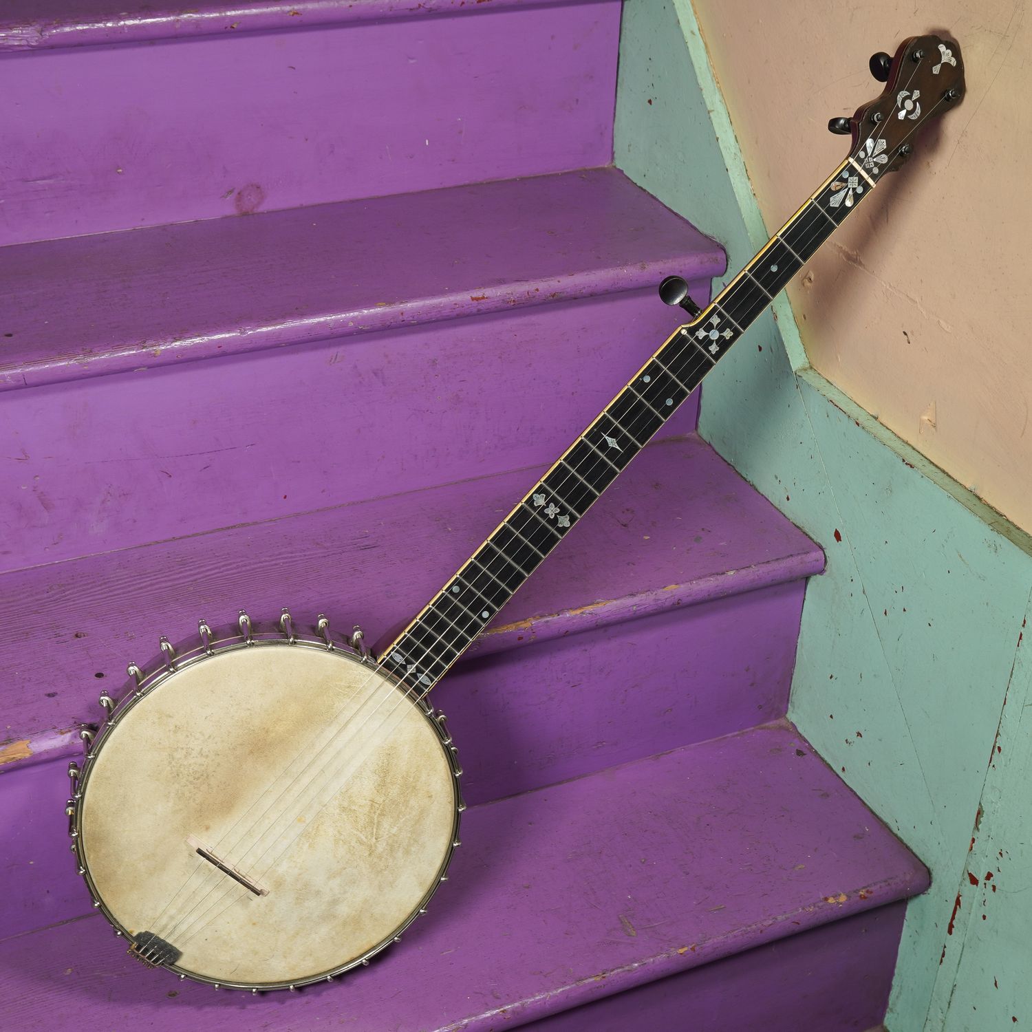 1899 Fairbanks Electric (Vega Whyte Laydie) Openback 5-String Banjo