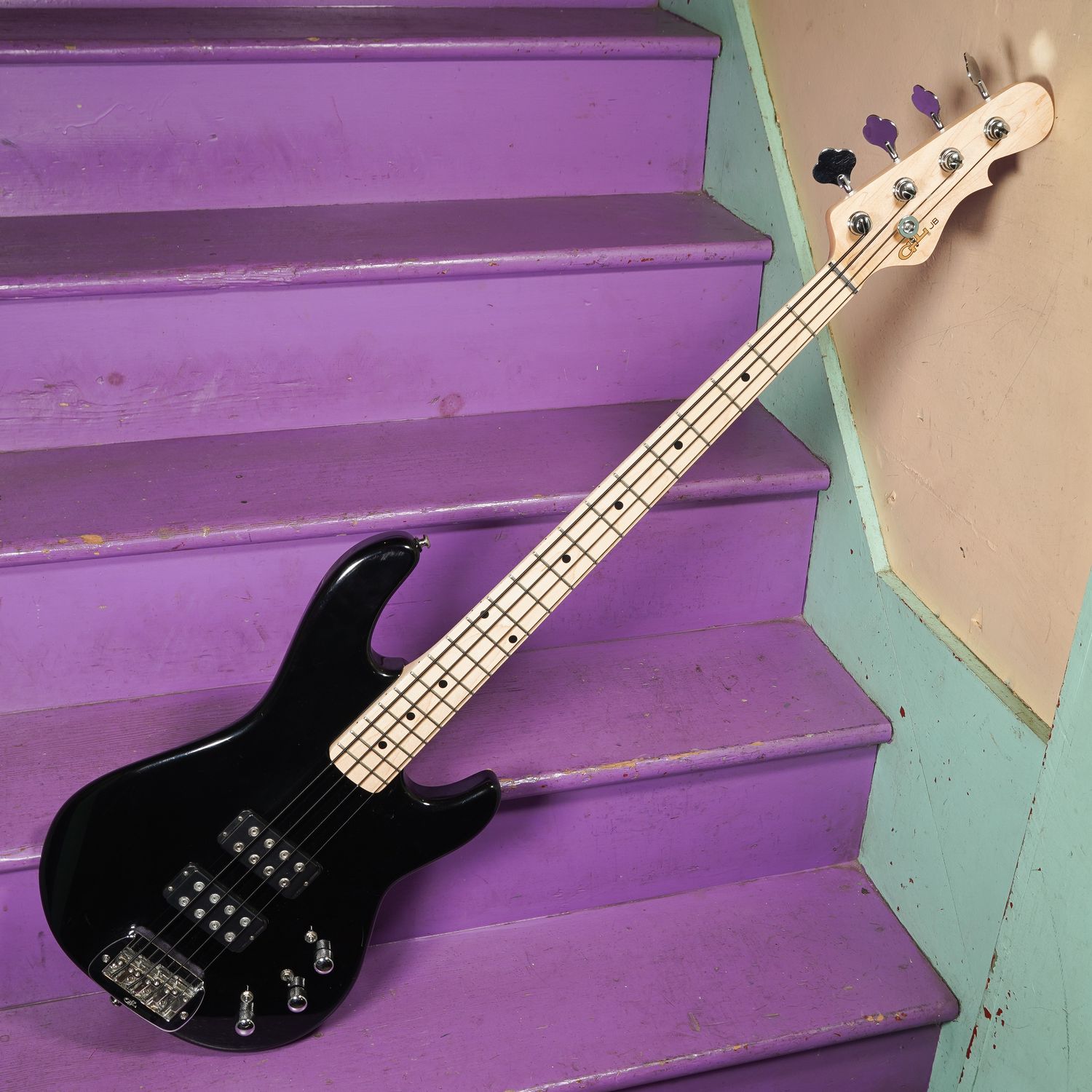 2020s G&L USA/Tribute Modded L-2000 Electric Bass Guitar 2020s G&L USA/Tribute Modded L-2000 Electric Bass Guitar