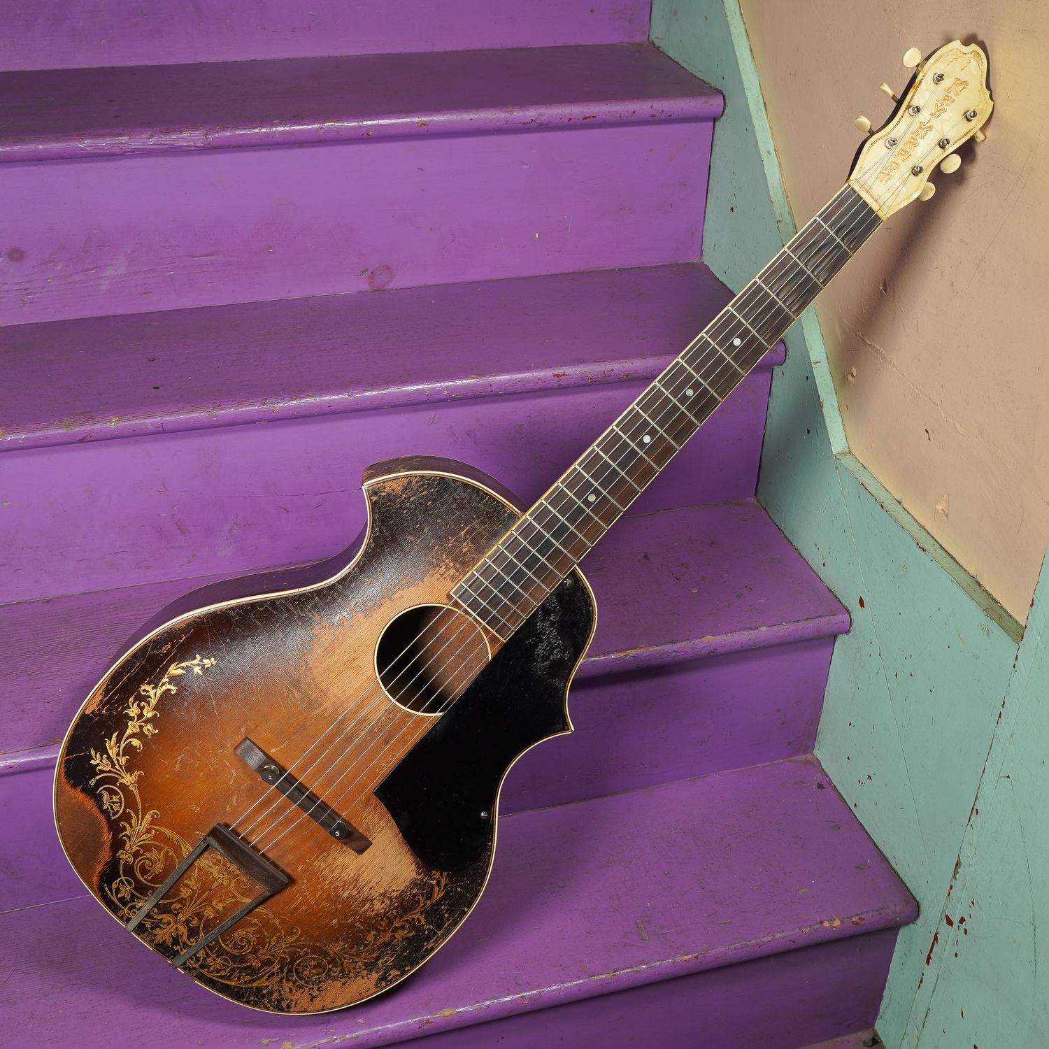 1930s Kay Kraft Syle A 2-Point Archtop Guitar 1930s Kay Kraft Syle A 2-Point Archtop Guitar