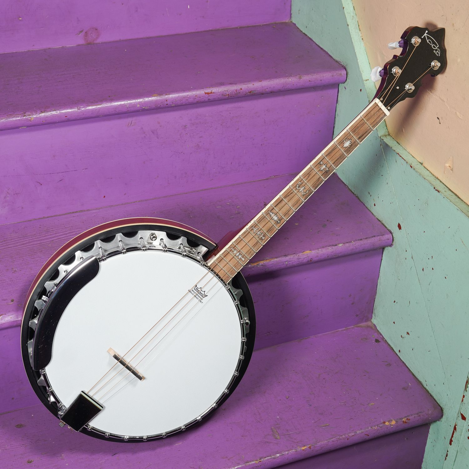 2020s Koda (McNeela) Resonator Tenor Banjo