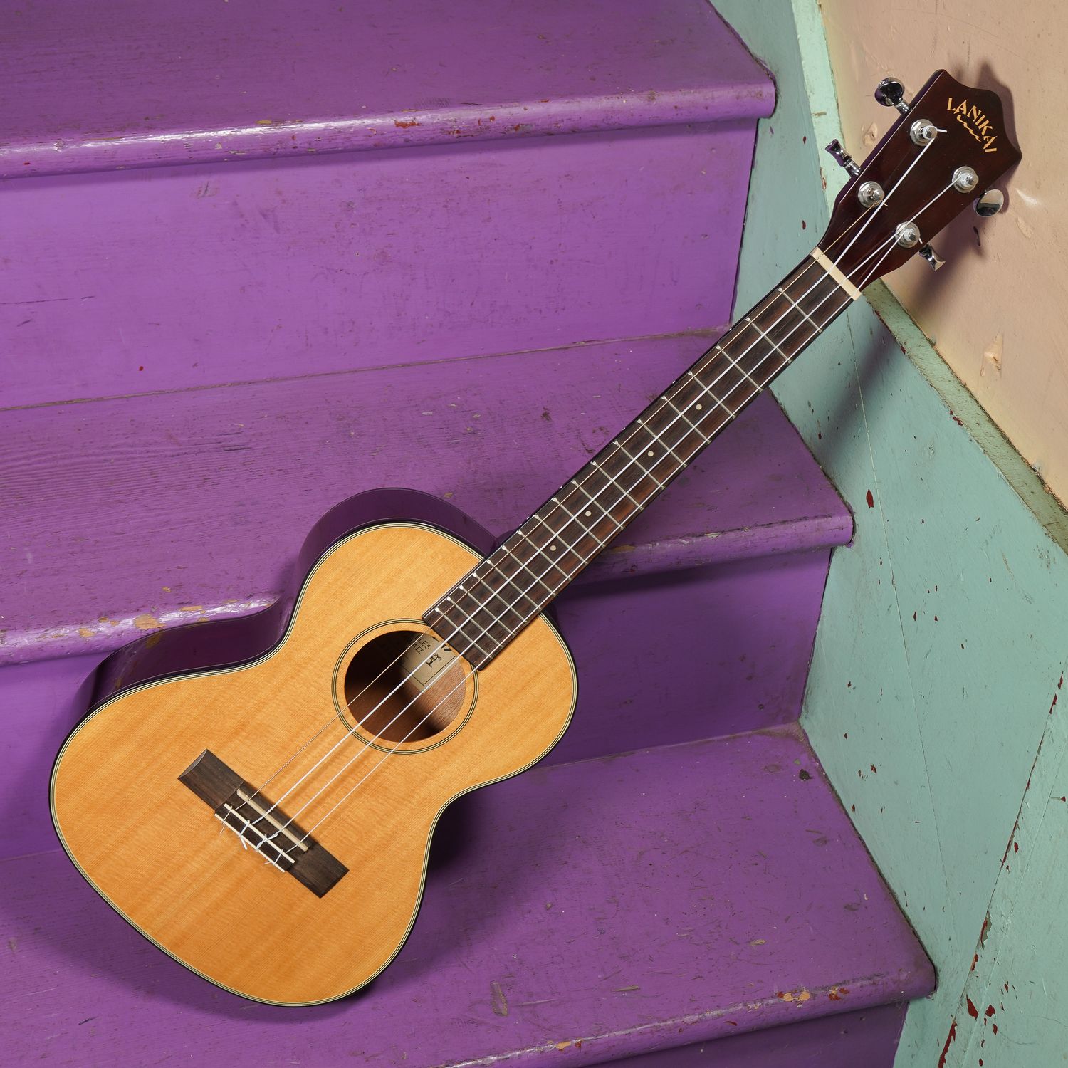2010s Lanikai S-T Tenor Ukulele (No Shipping)