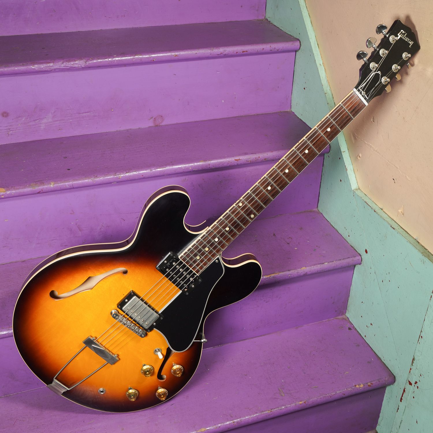 2010 Gibson Custom Shop ES-330 (Modded) Hollowbody Electric Guitar