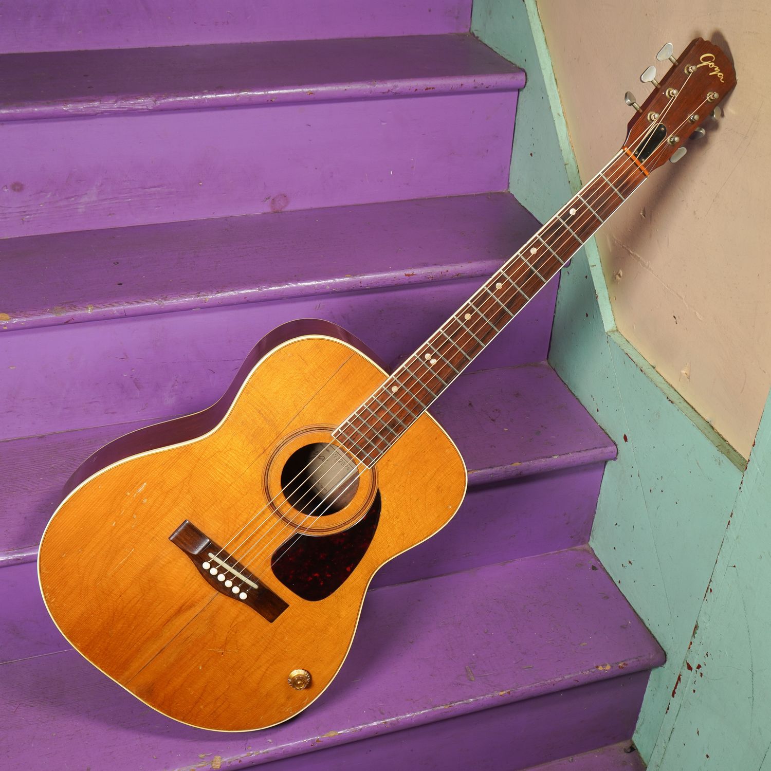 1968 Goya T-16 (Levin) 000-Size X-Braced Guitar 1968 Goya T-16 (Levin) 000-Size X-Braced Guitar
