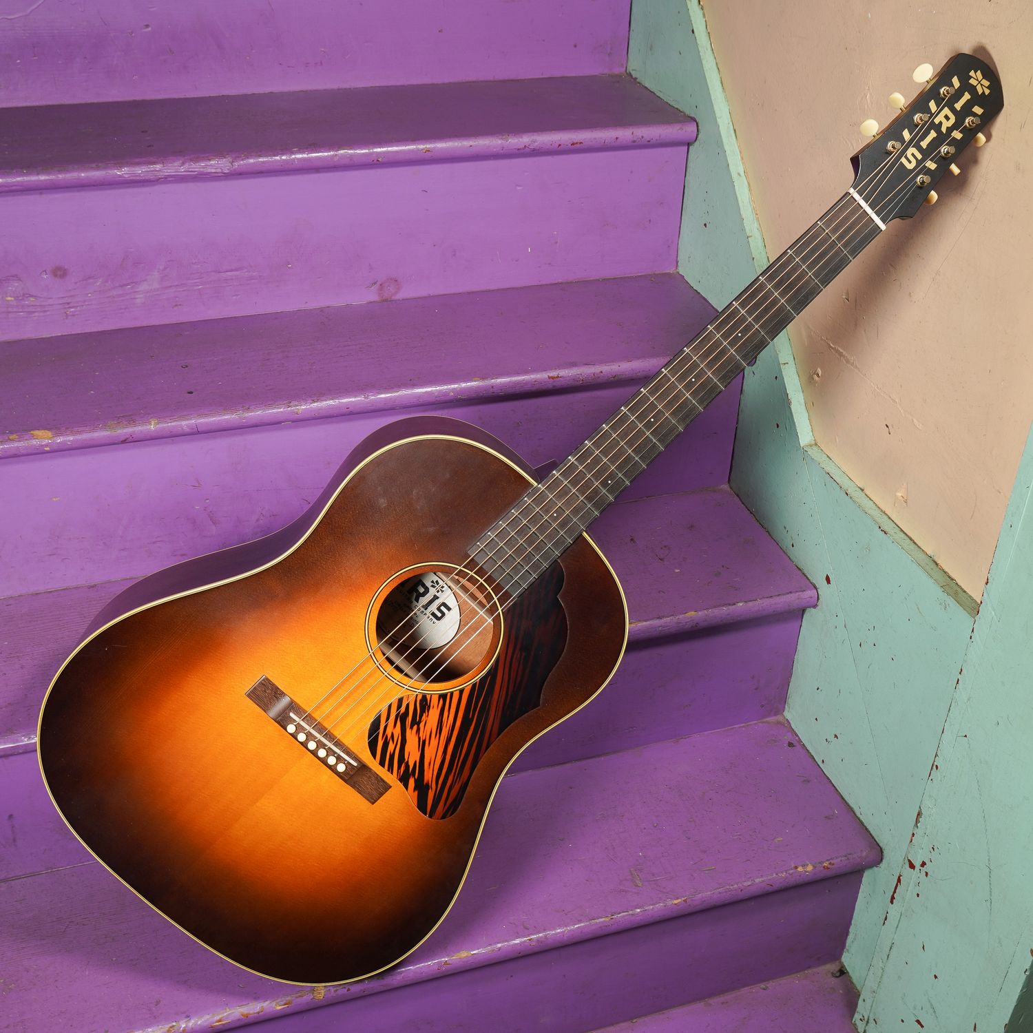 2021 Iris DF Slope Dreadnought Guitar