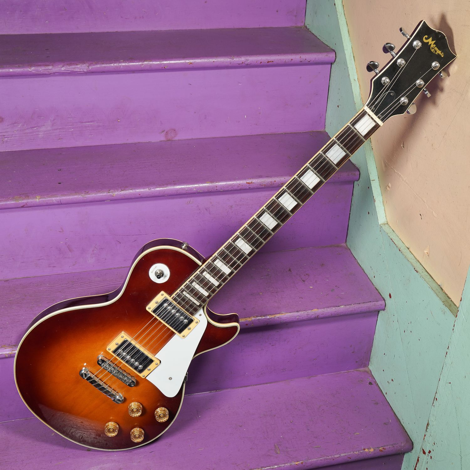 1970s Memphis (Japan) Les Paul-Style Electric Guitar