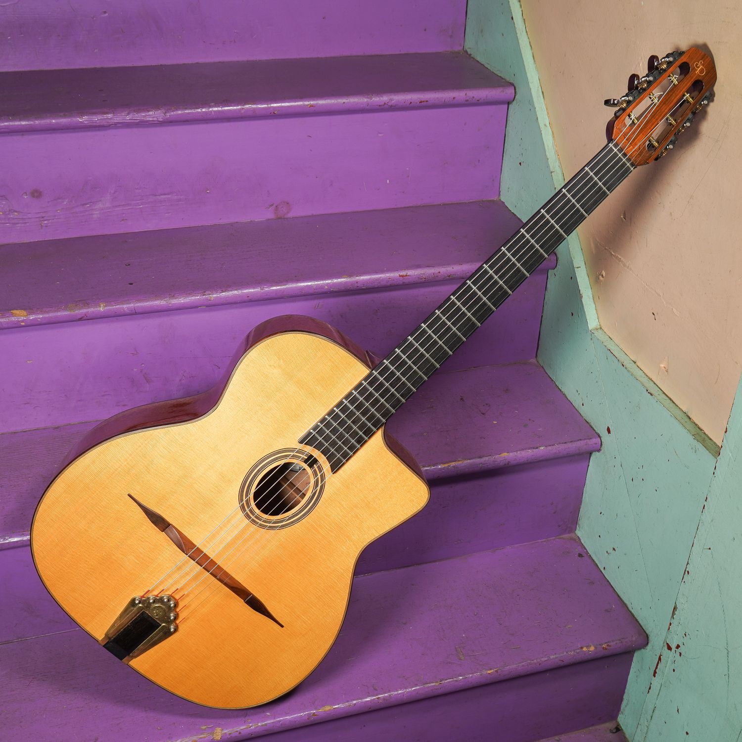 2005 Shelley Park Petit Bouche Gypsy-Jazz Guitar
