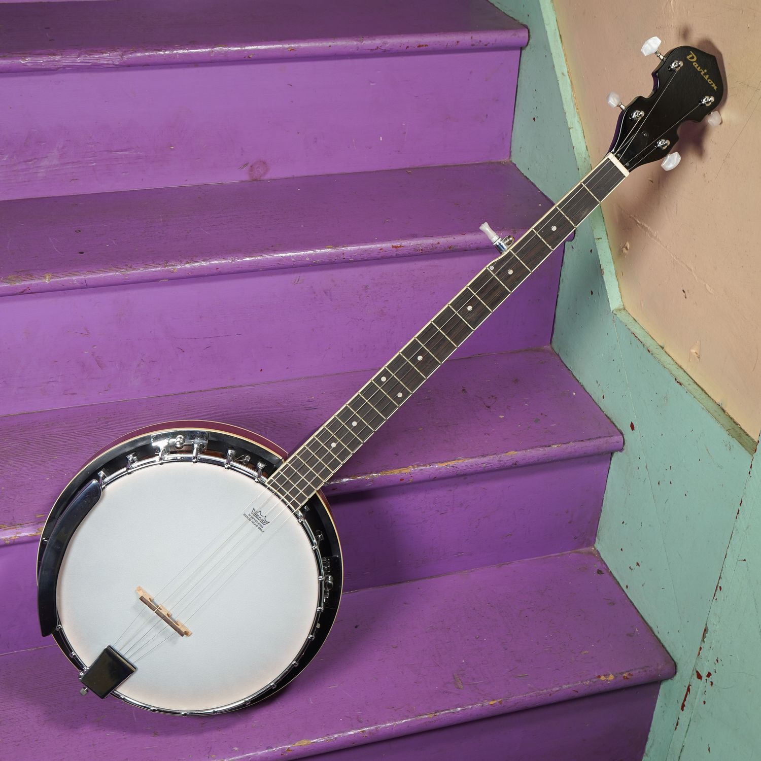2010s Davison (Import) 5-String Resonator Banjo (No shipping)