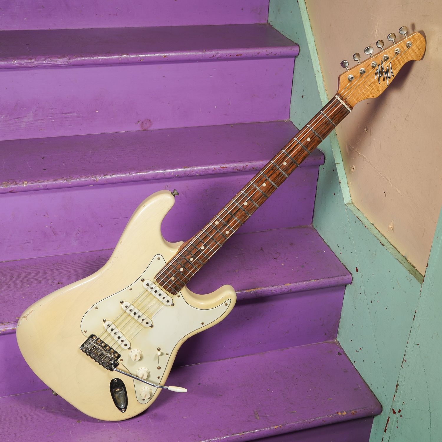 2020s Mario Guitars S-Style Relic Electric Guitar