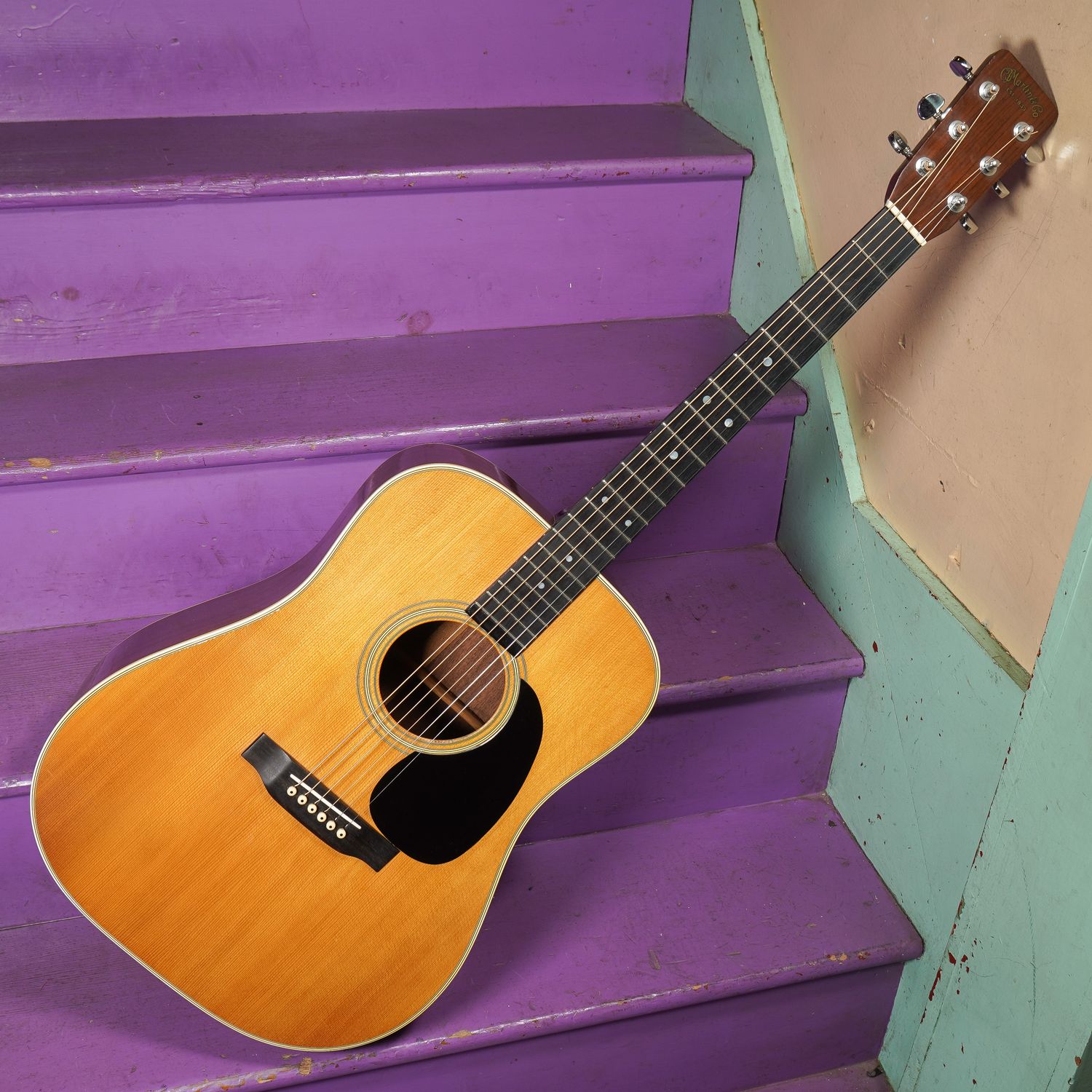 1972 Martin D-28 Dreadnought Guitar