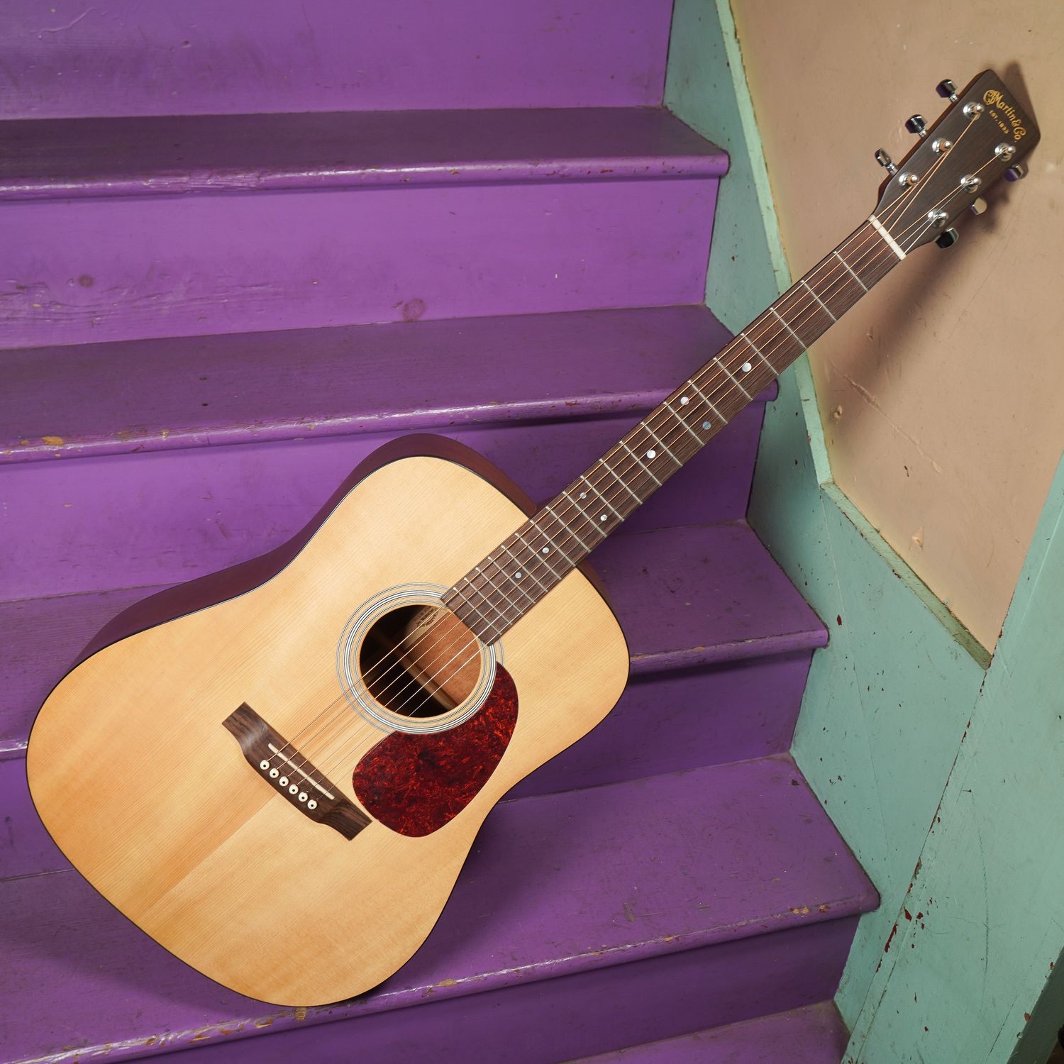 2001 Martin D-1 Dreadnought Guitar