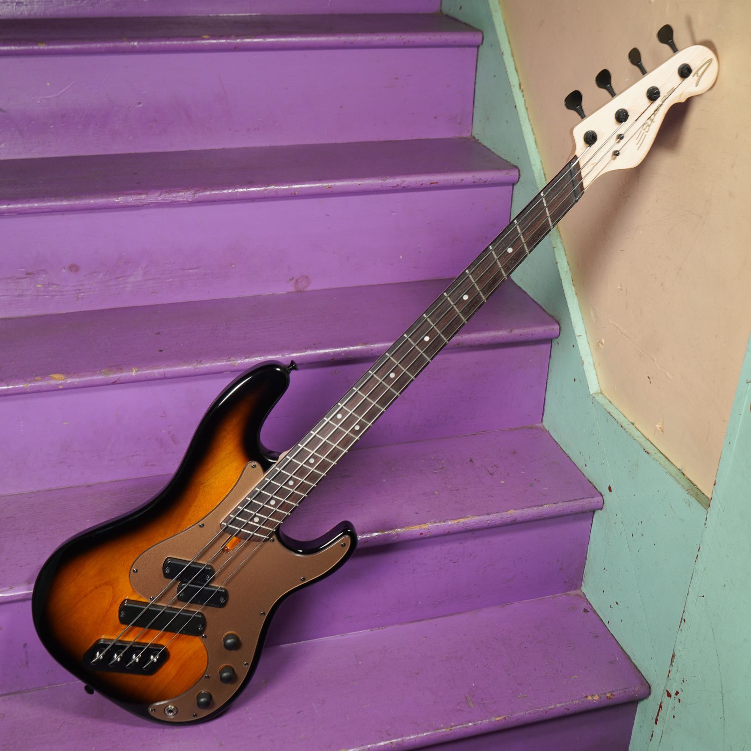 2025 Dingwall Super P Fanned-Fret Electric Bass Guitar 2025 Dingwall Super P Fanned-Fret Electric Bass Guitar