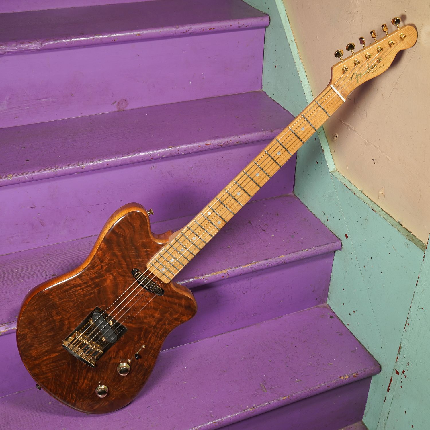 2013 Fender Custom Shop Whittington Offset Telecaster Electric Guitar