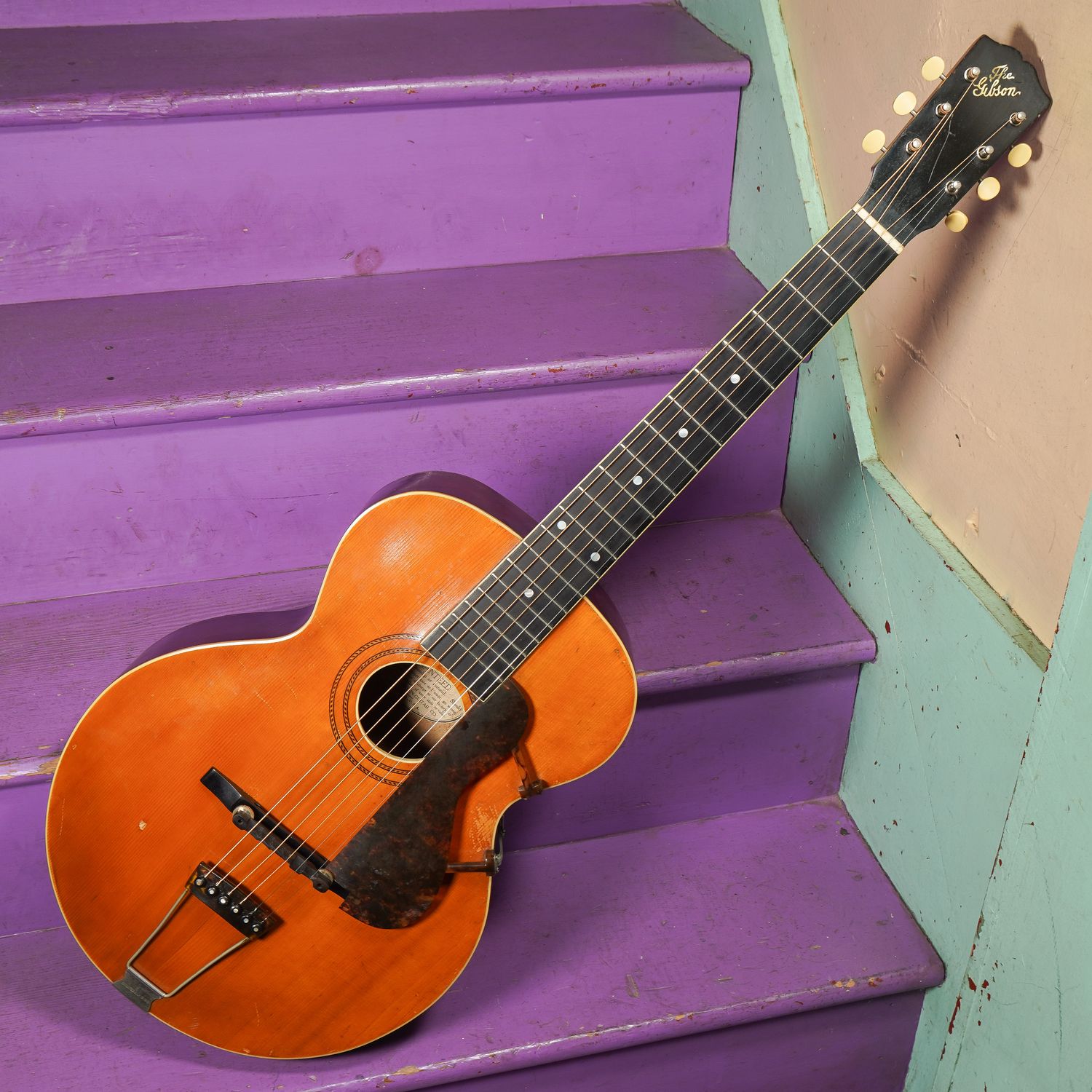 1916 Gibson L-1 Archtop Guitar