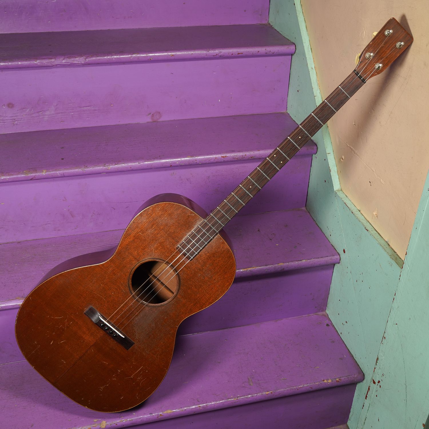 1928 Martin 1-17P Plectrum Guitar