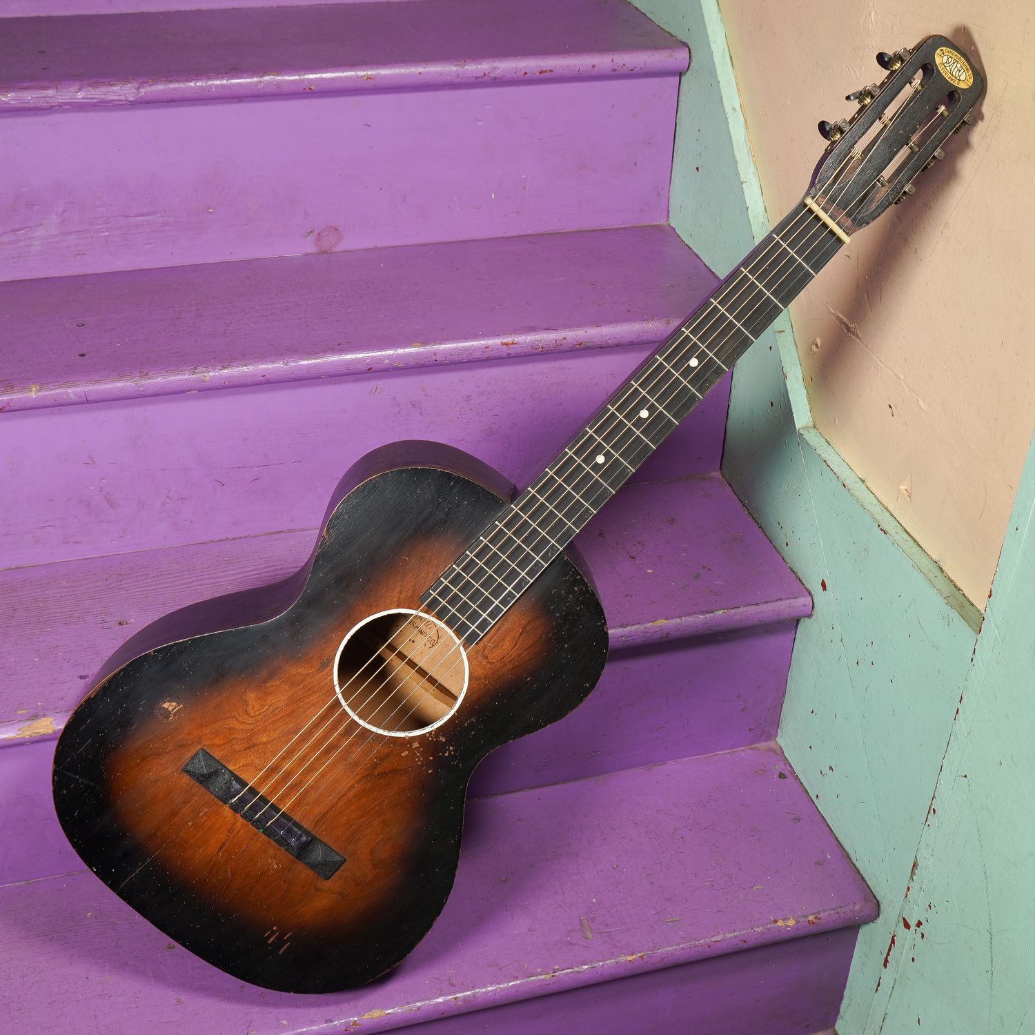 1930s Oahu (Kay) Squareneck Hawaiian Parlor Guitar 1930s Oahu (Kay) Squareneck Hawaiian Parlor Guitar