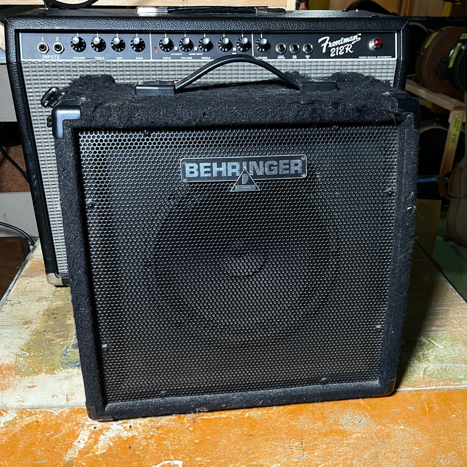 2000s Behringer Ultratone K450FX 45w Keyboard Amp (No Shipping)