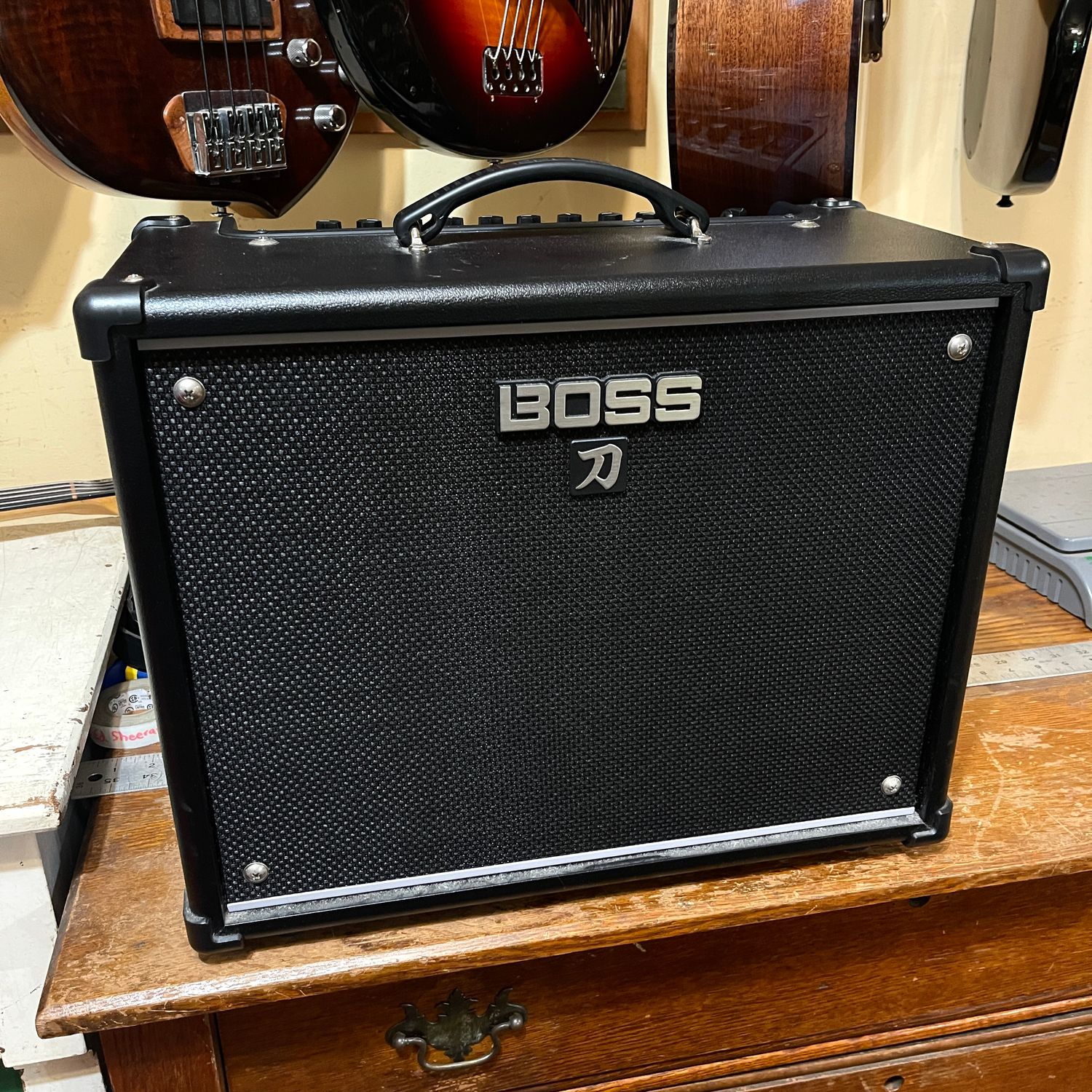 2020s Boss Katana 50 50w 1x12" Combo Guitar Amp (No Shipping) 2020s Boss Katana 50 50w 1x12" Combo Guitar Amp (No Shipping)