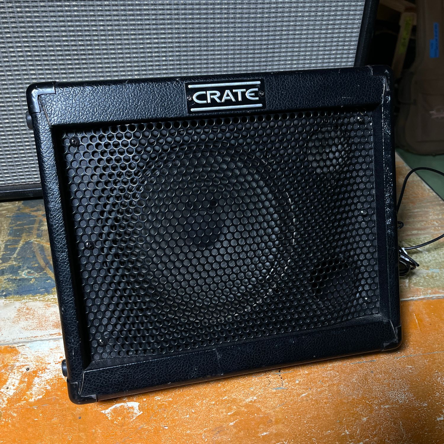 2010s Crate TX15 Battery Mini-PA-Style Guitar Amplifier (No Shipping) 2010s Crate TX15 Battery Mini-PA-Style Guitar Amplifier (No Shipping)