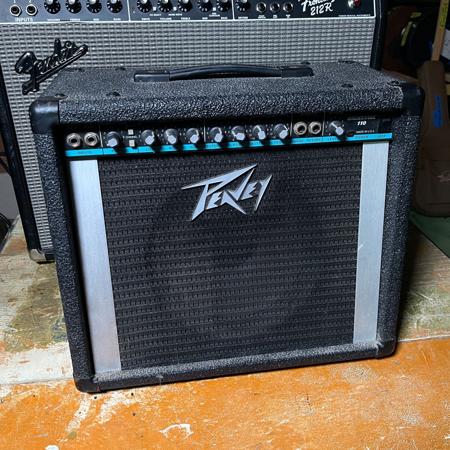 1980s Peavey Backstage 110 65w 1x10" Guitar Amp Combo (No Shipping) 1980s Peavey Backstage 110 65w 1x10" Guitar Amp Combo (No Shipping)