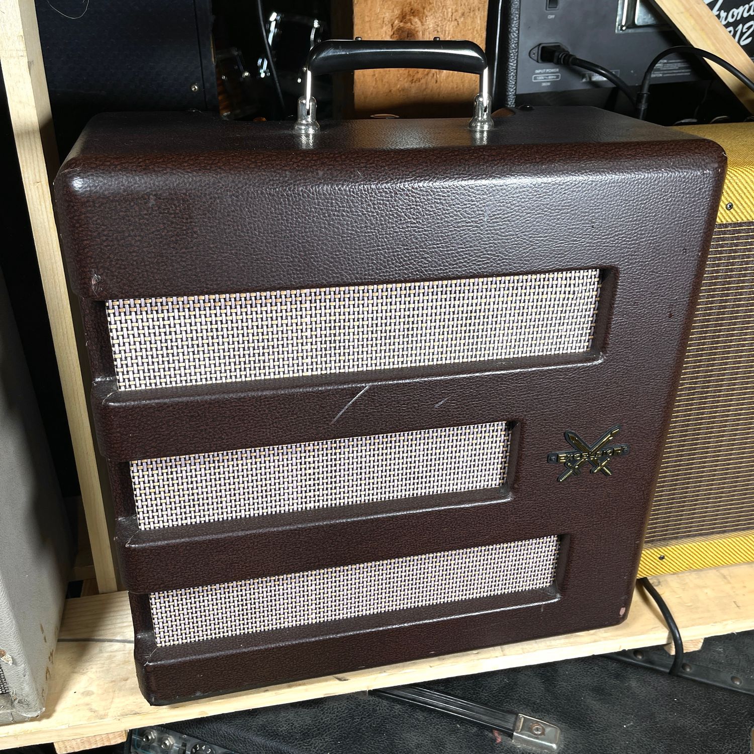 2010s Fender Pawn Shop Excelsior 13w 1x15" Tube Amp Combo (No Shipping) 2010s Fender Pawn Shop Excelsior 13w 1x15" Tube Amp Combo (No Shipping)