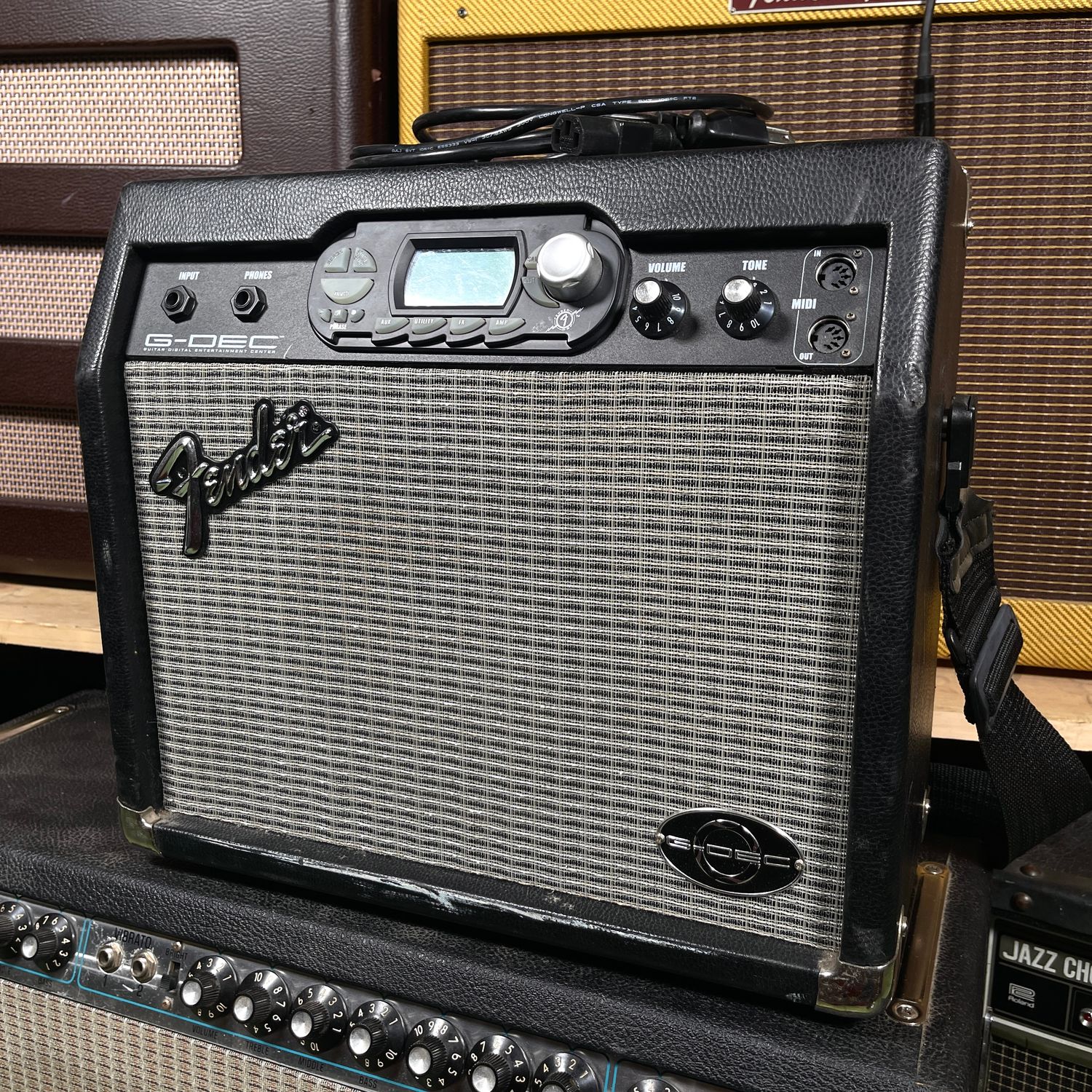 2000s Fender G-DEC 15w 1x8" Digital Guitar Combo Amp (No Shipping)