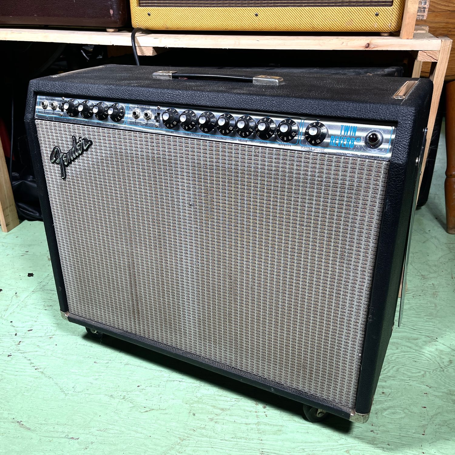 1972 Fender Twin Reverb 100w 2x12" Tube Amp Combo (No Shipping)