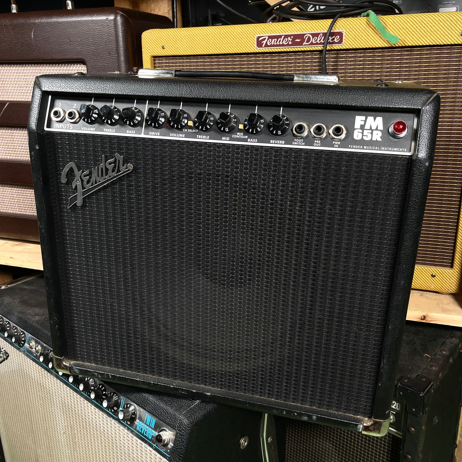2000s Fender FM65R 65w 1x12" Guitar Amp Combo (No Shipping) 2000s Fender FM65R 65w 1x12" Guitar Amp Combo (No Shipping)