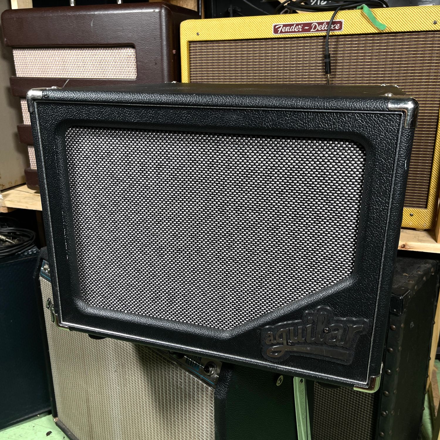 2020s Aguilar SL112 250w 1x12" Super-Lightweight Bass Speaker Cabinet (No Shipping) 2020s Aguilar SL112 250w 1x12" Super-Lightweight Bass Speaker Cabinet (No Shipping)