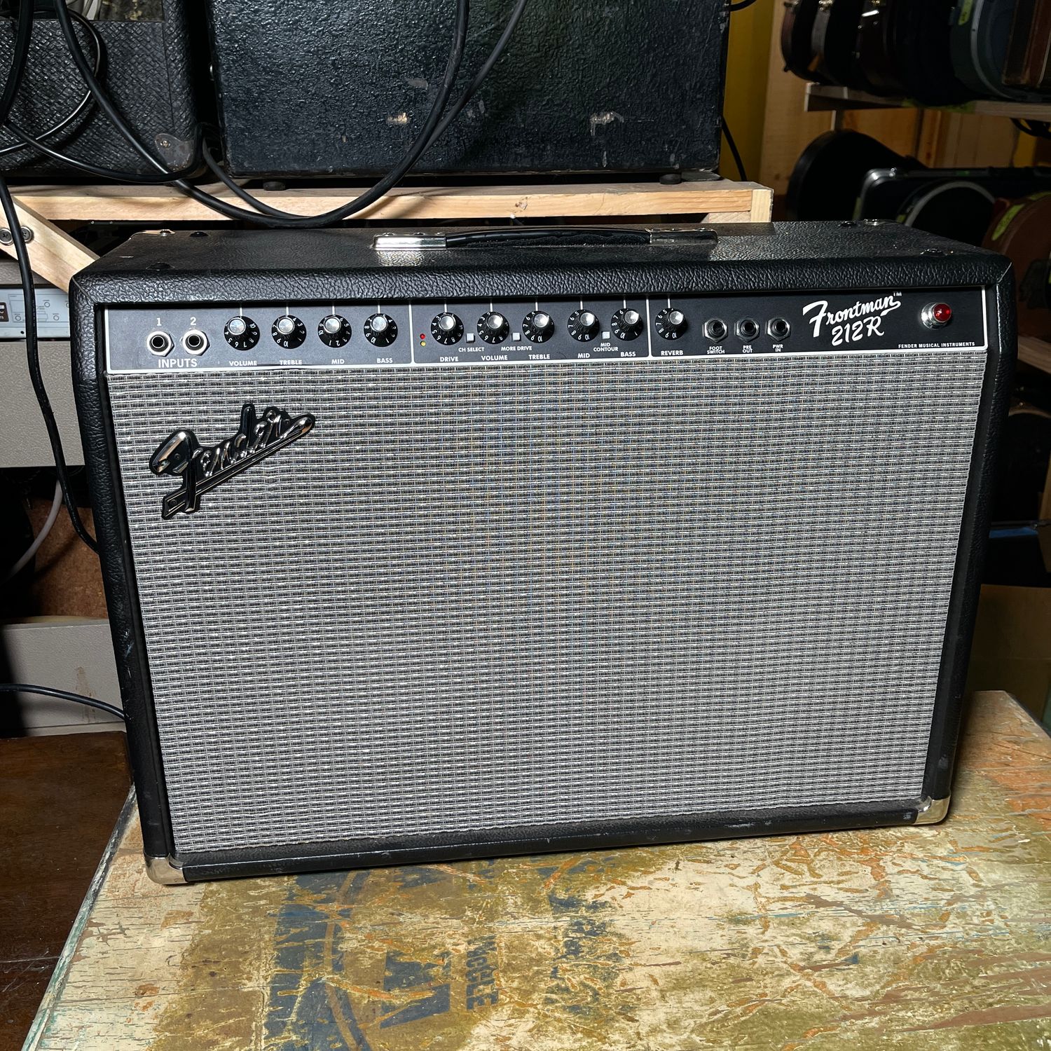 2010s Fender Frontman 212 100w 2x12" Guitar Amp Combo (No Shipping) 2010s Fender Frontman 212 100w 2x12" Guitar Amp Combo (No Shipping)