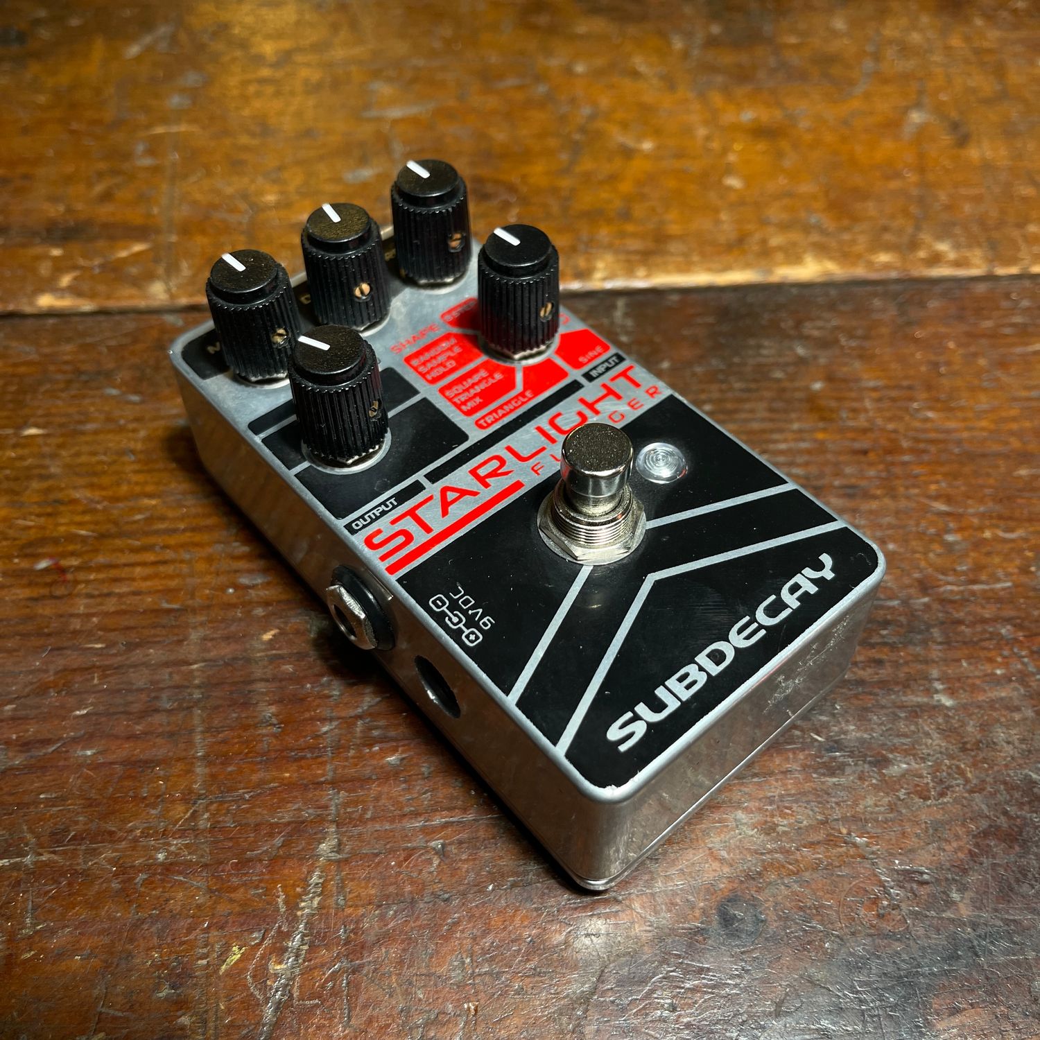2020s Starlight Subdecay Flangers Mk II Pedal