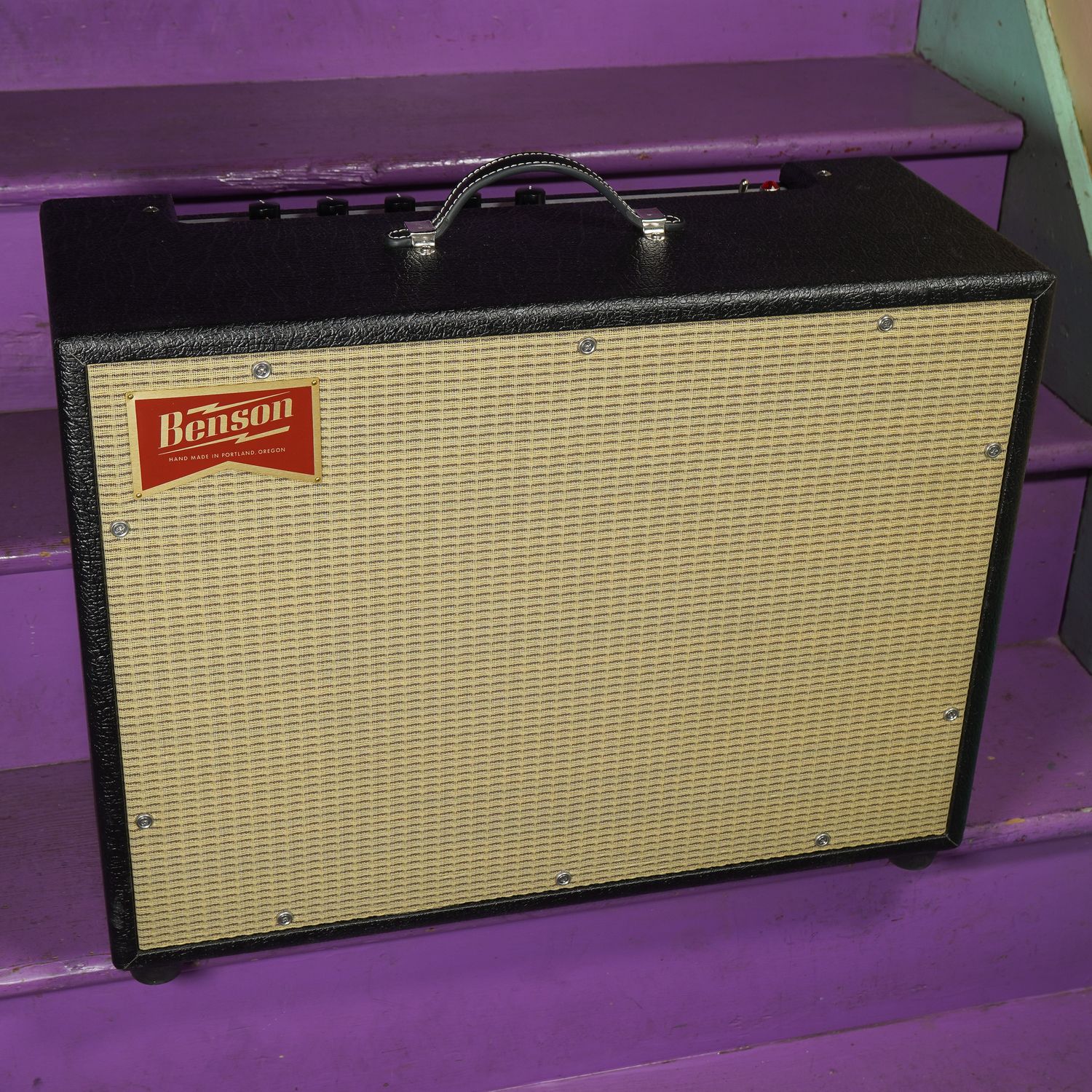 2025 Benson Earhart Reverb Plus 15w 1x12" Tube Amp Combo