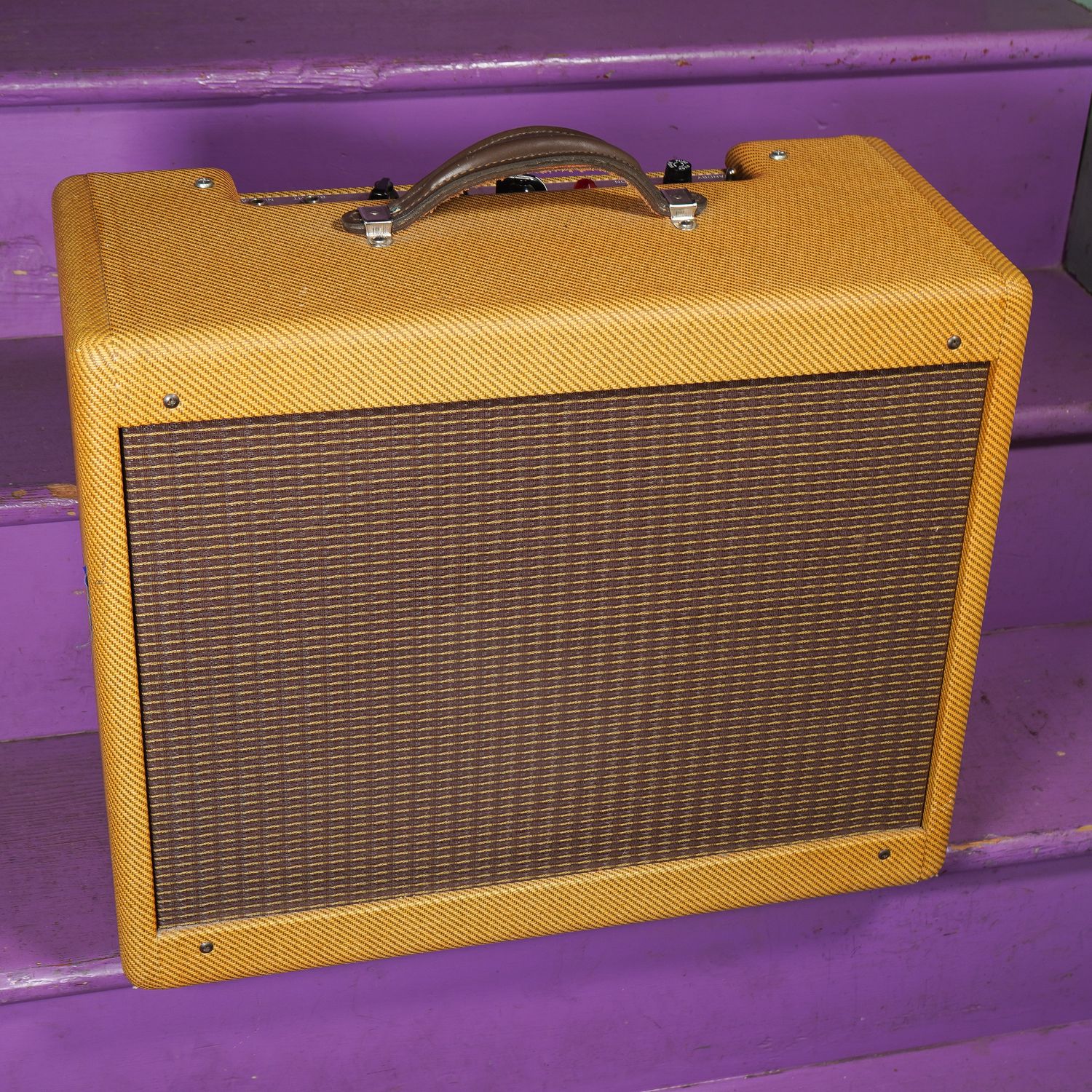2012 Brian Ford Tweed Deluxe 12w 1x12" Tube Amp Combo 2012 Brian Ford Tweed Deluxe 12w 1x12" Tube Amp Combo