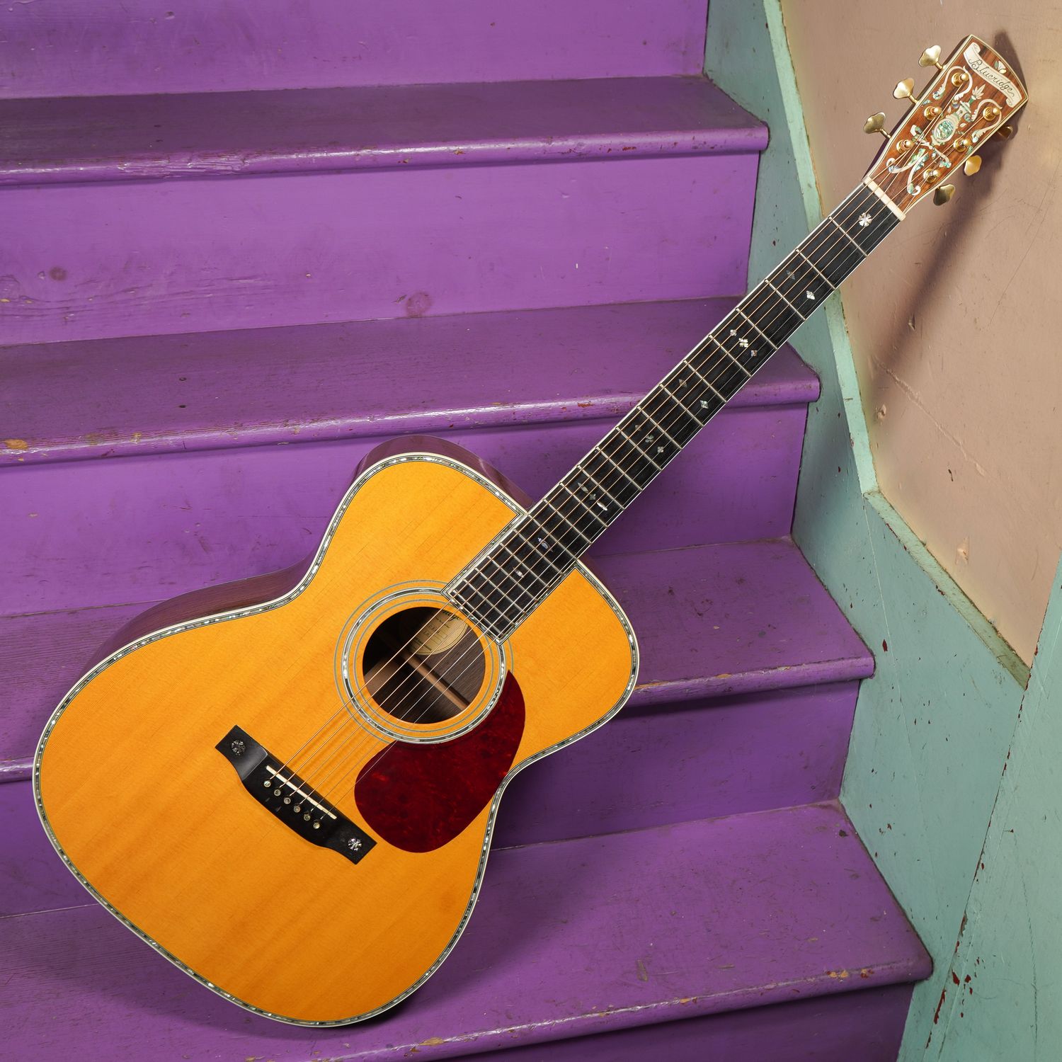 2006 Blue Ridge BR-183 000-Size Acoustic Guitar