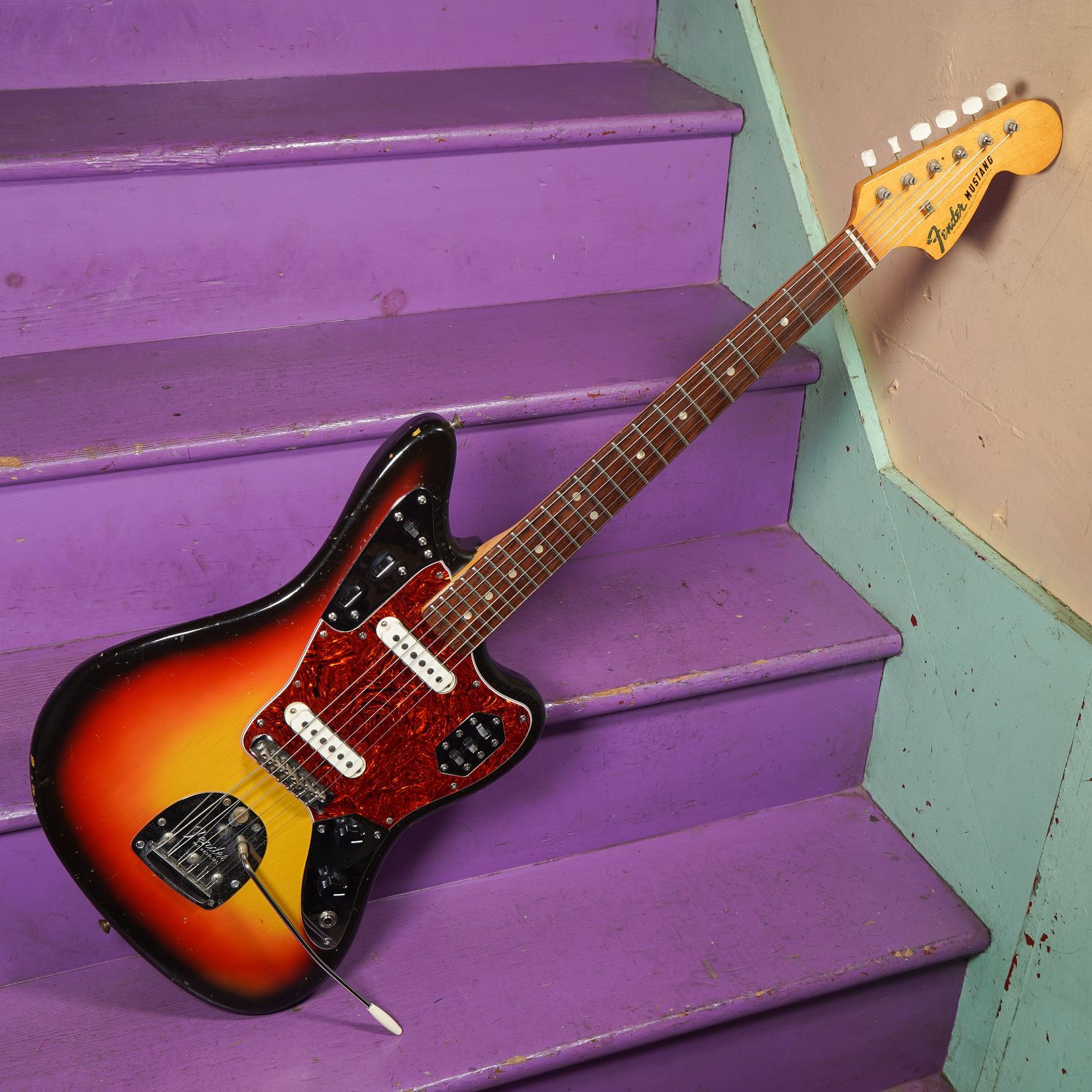 1964/1966 Jaguar/Mustang Electric Guitar 1964/1966 Jaguar/Mustang Electric Guitar