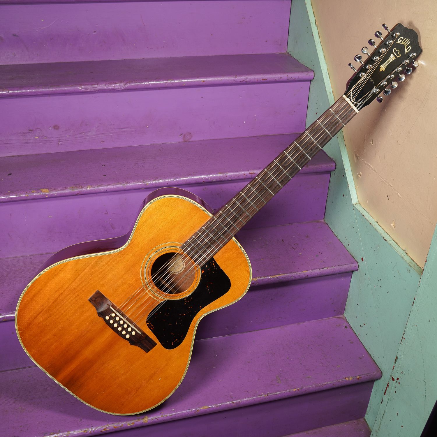 1968 Guild F212 Jumbo 12-String Acoustic Guitar