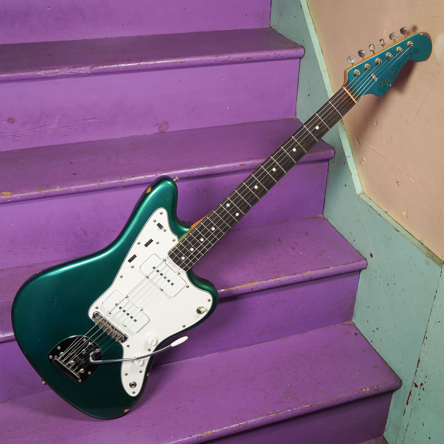 1993 Fender Japan Jazzmaster Electric Guitar