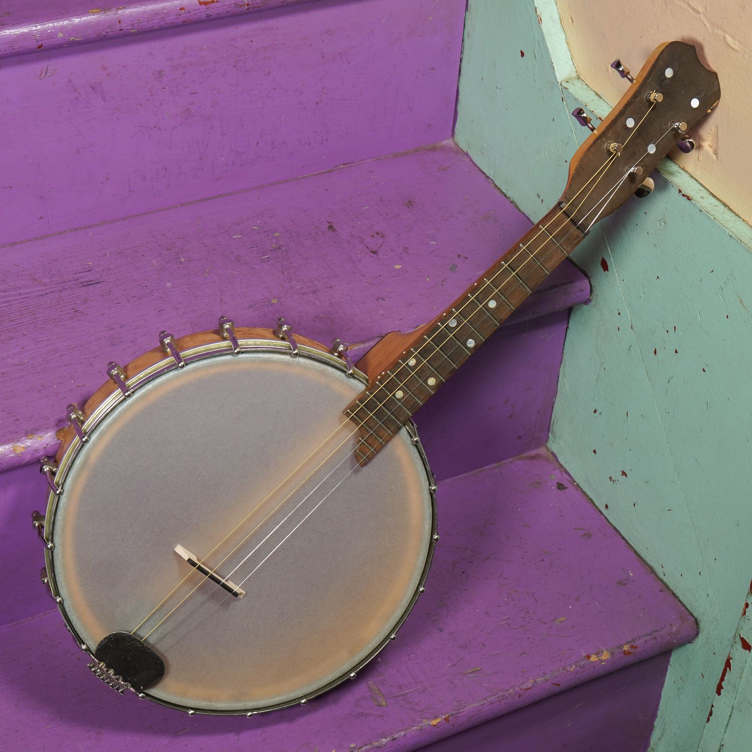 1920s Concertone (Regal) 4-String Banjo-Mandolin