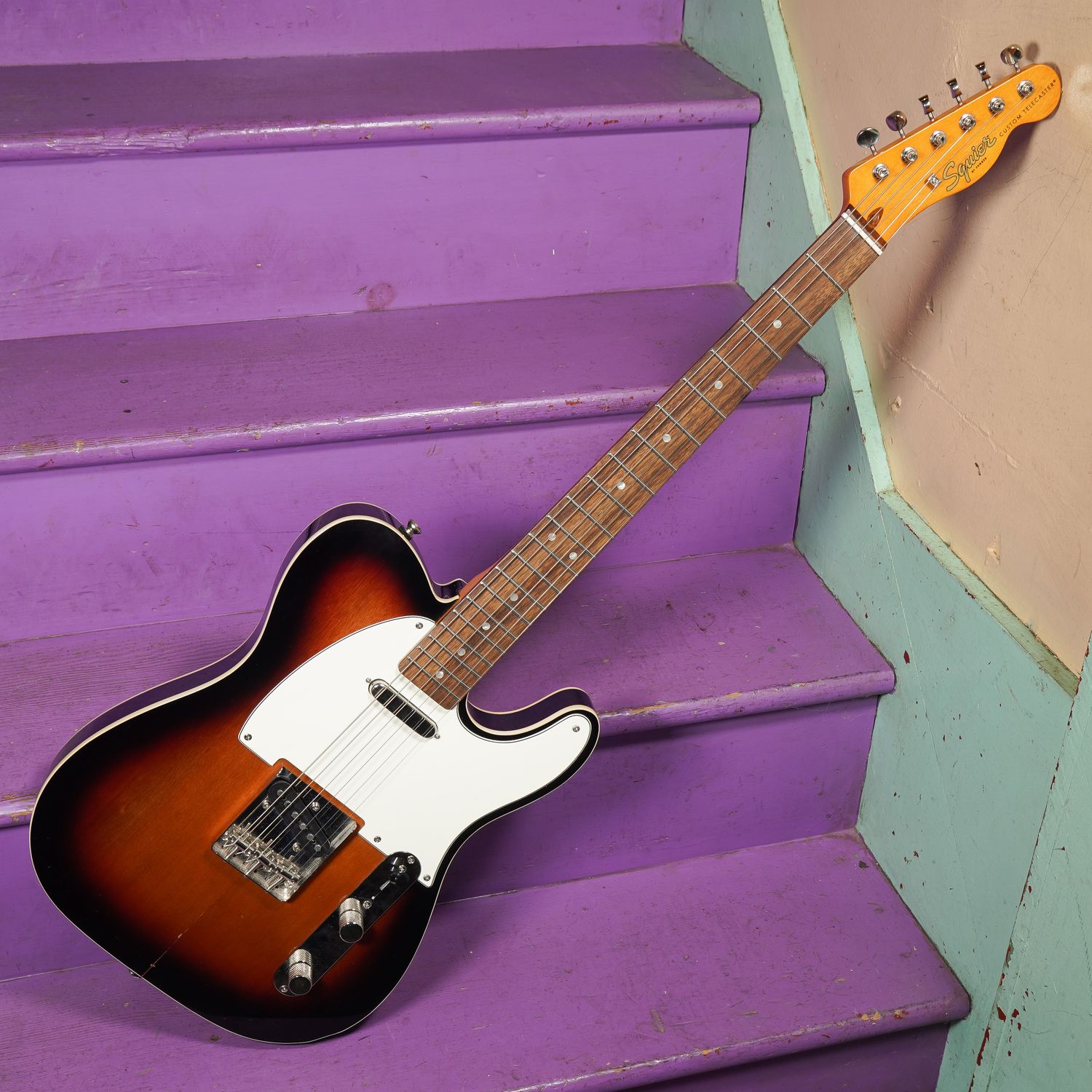 2023 Squier Classic Vibe '60s Telecaster Custom Electric Guitar 2023 Squier Classic Vibe '60s Telecaster Custom Electric Guitar