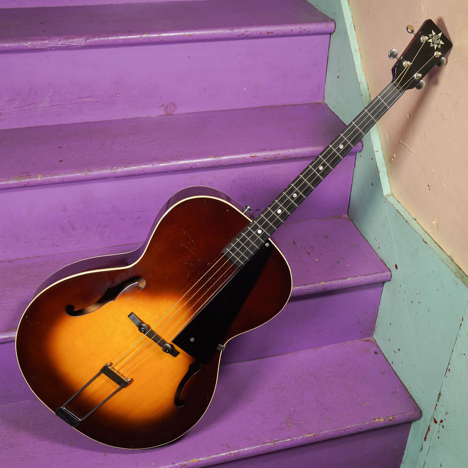 1940s Vega Archtop Tenor Guitar