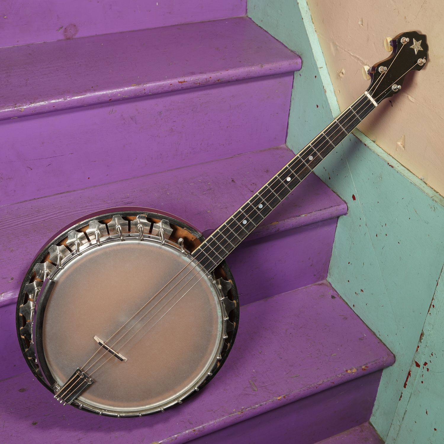 1927 Vega Little Wonder Resonator Tenor Banjo