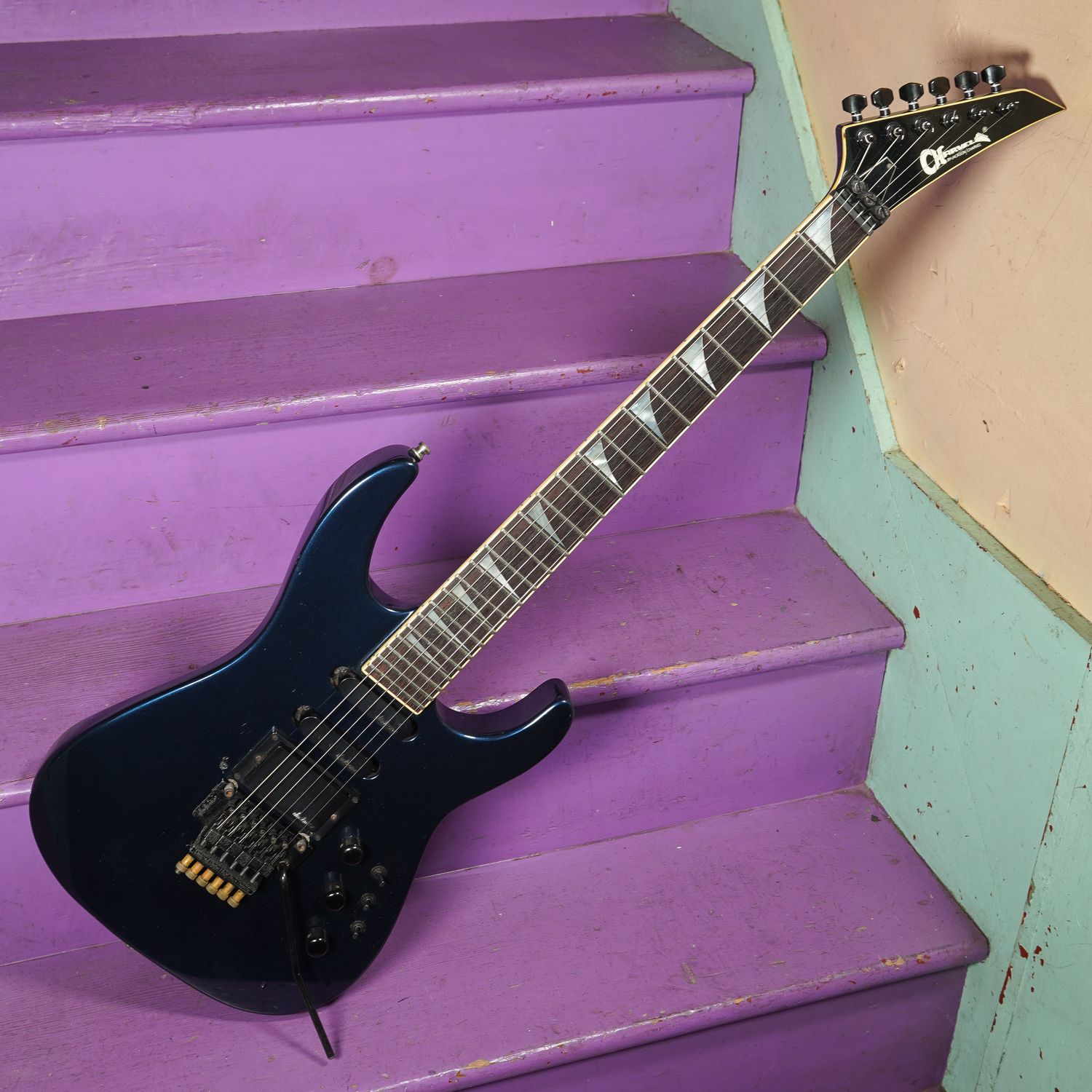 1986 Charvel Model 6 HSS Electric Shredder Guitar 1986 Charvel Model 6 HSS Electric Shredder Guitar