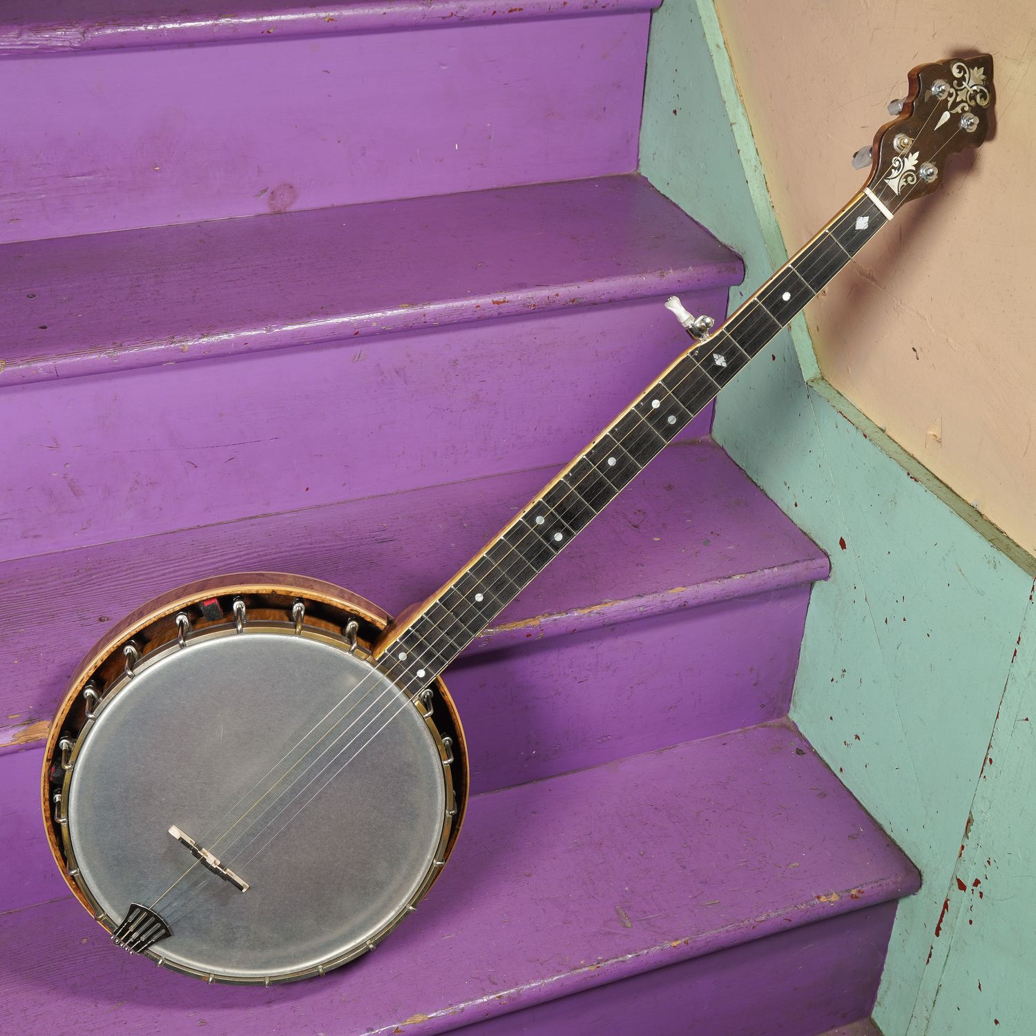 1925 Weymann Style 150 Resonator 5-String Banjo 1925 Weymann Style 150 Resonator 5-String Banjo