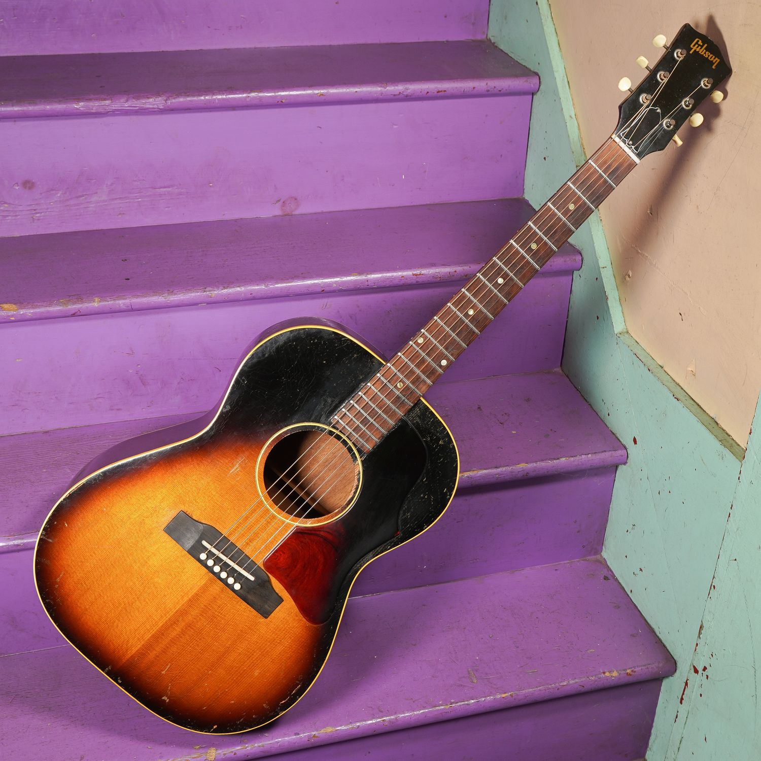 1964 Gibson LG-1 00-Size Guitar