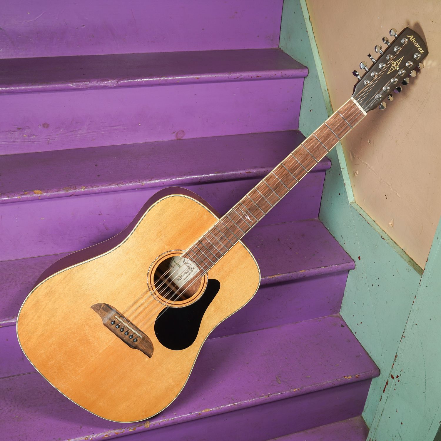 2018 Alvarez AD60-12 12-String Dreadnought Guitar 2018 Alvarez AD60-12 12-String Dreadnought Guitar