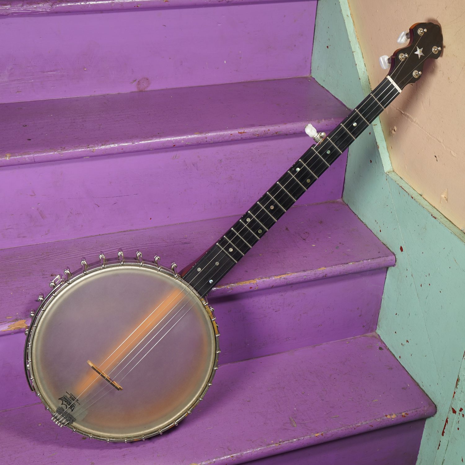 1922/2000s Vega Tubaphone 5-String Conversion Openback Banjo 1922/2000s Vega Tubaphone 5-String Conversion Openback Banjo