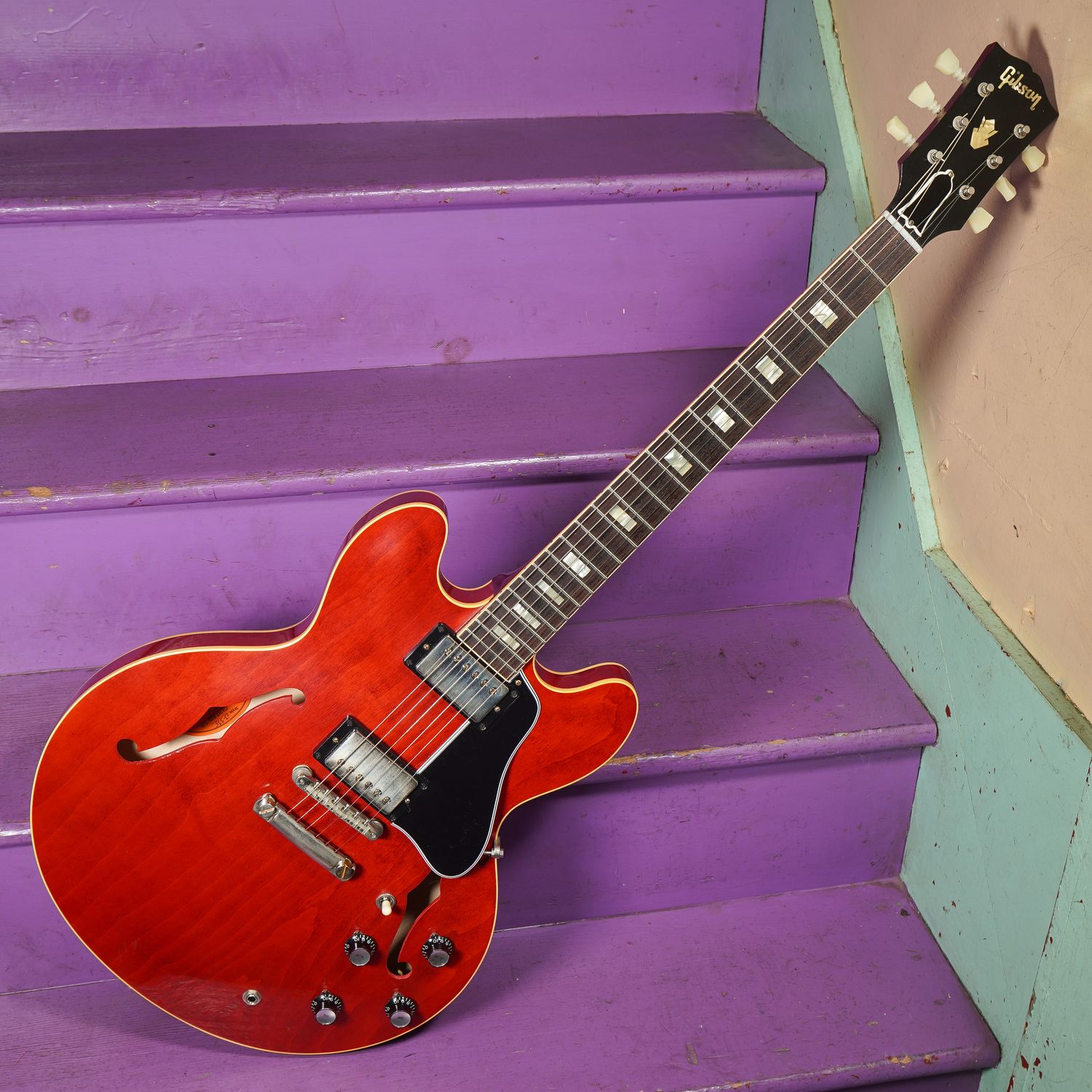 2022 Gibson Custom Shop ‘64 Reissue ES-335 Semihollow Electric Guitar