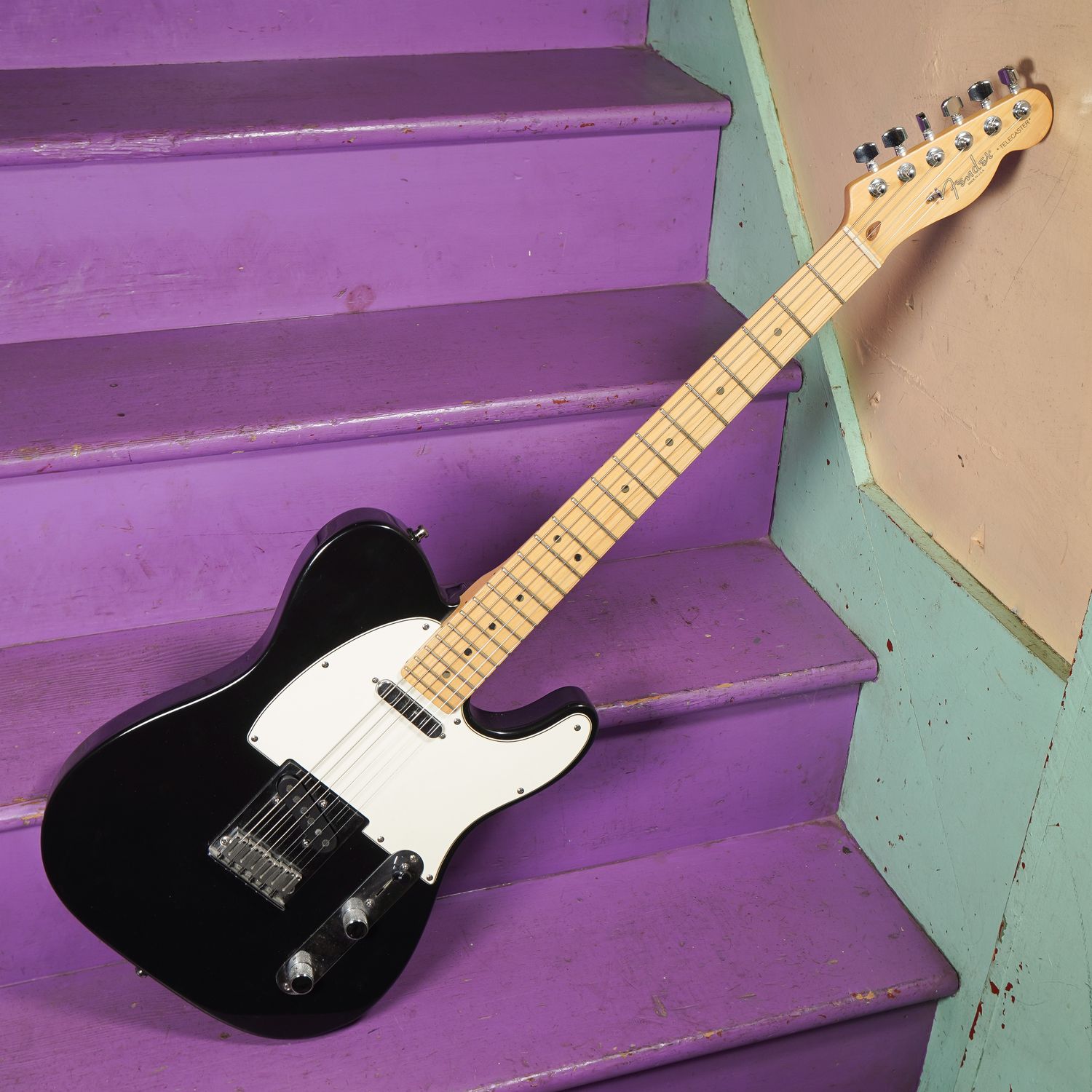 2001 Fender USA Telecaster Standard Electric Guitar